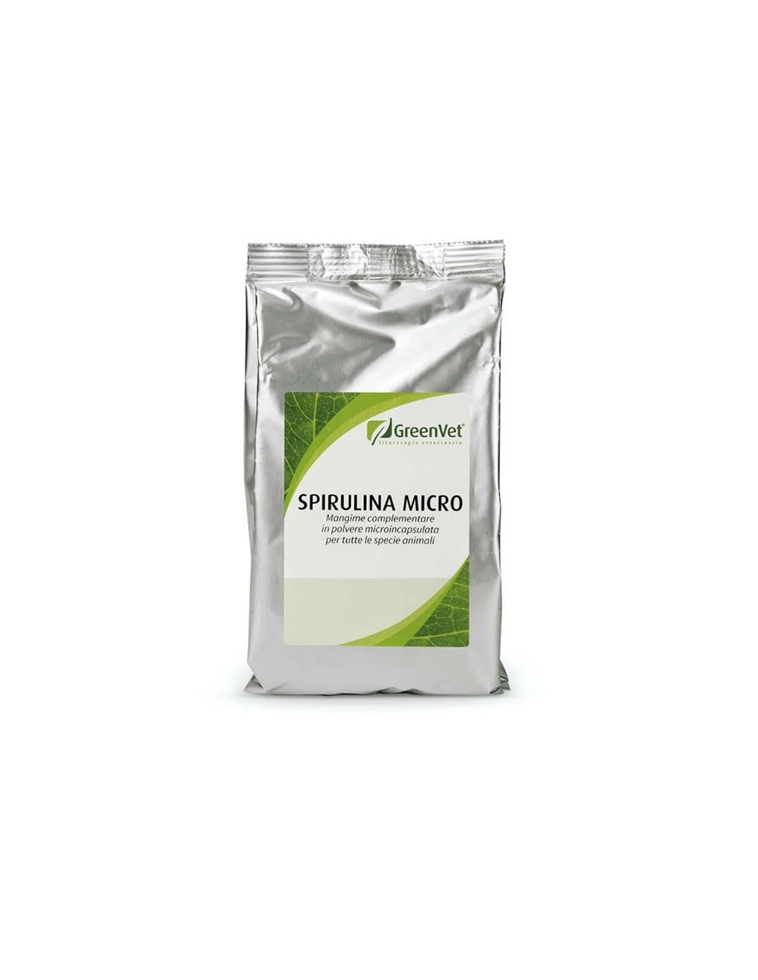 Greenvet Spirulina Micro 500 Gram