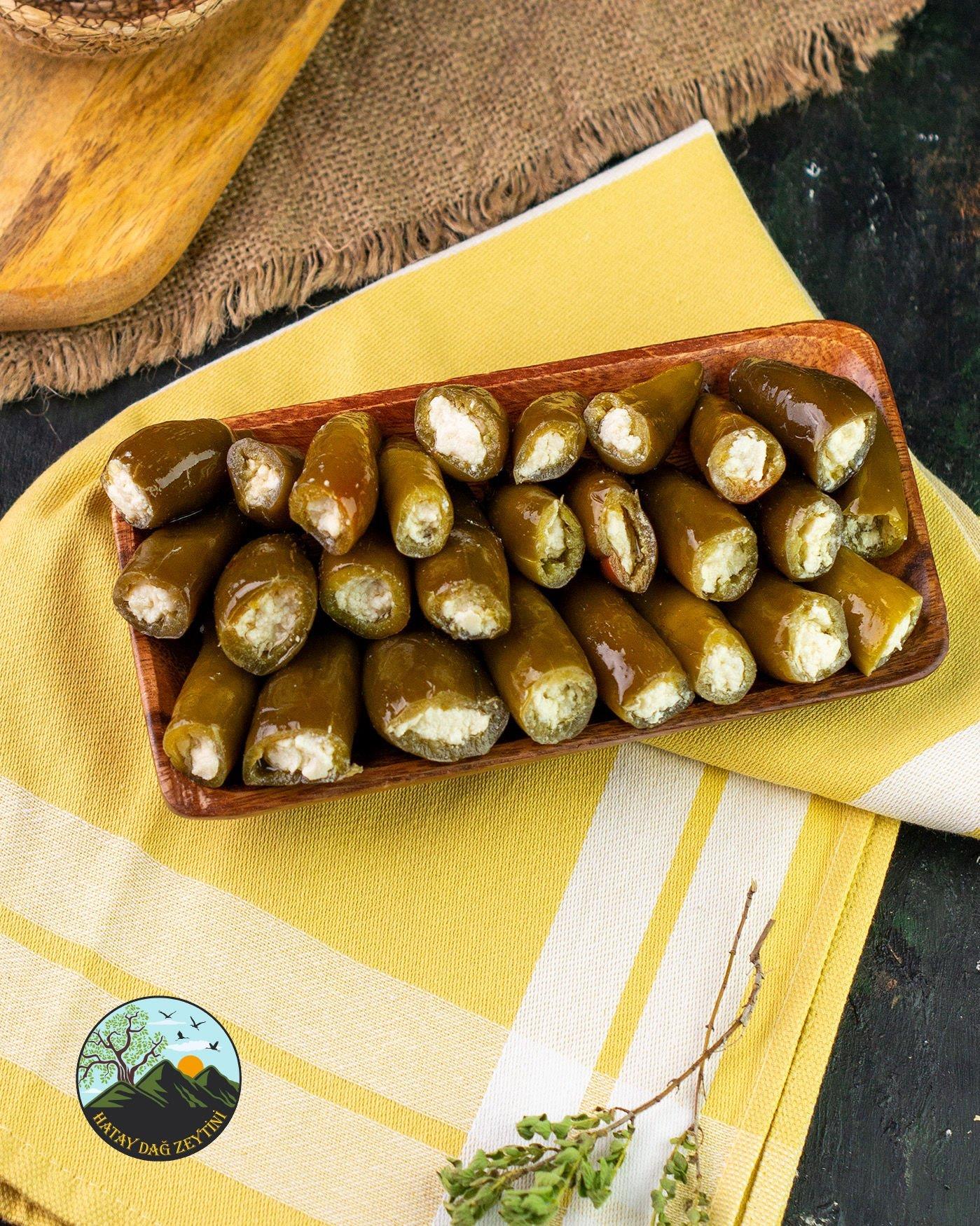PEYNİR DOLGULU JALAPONE BİBER