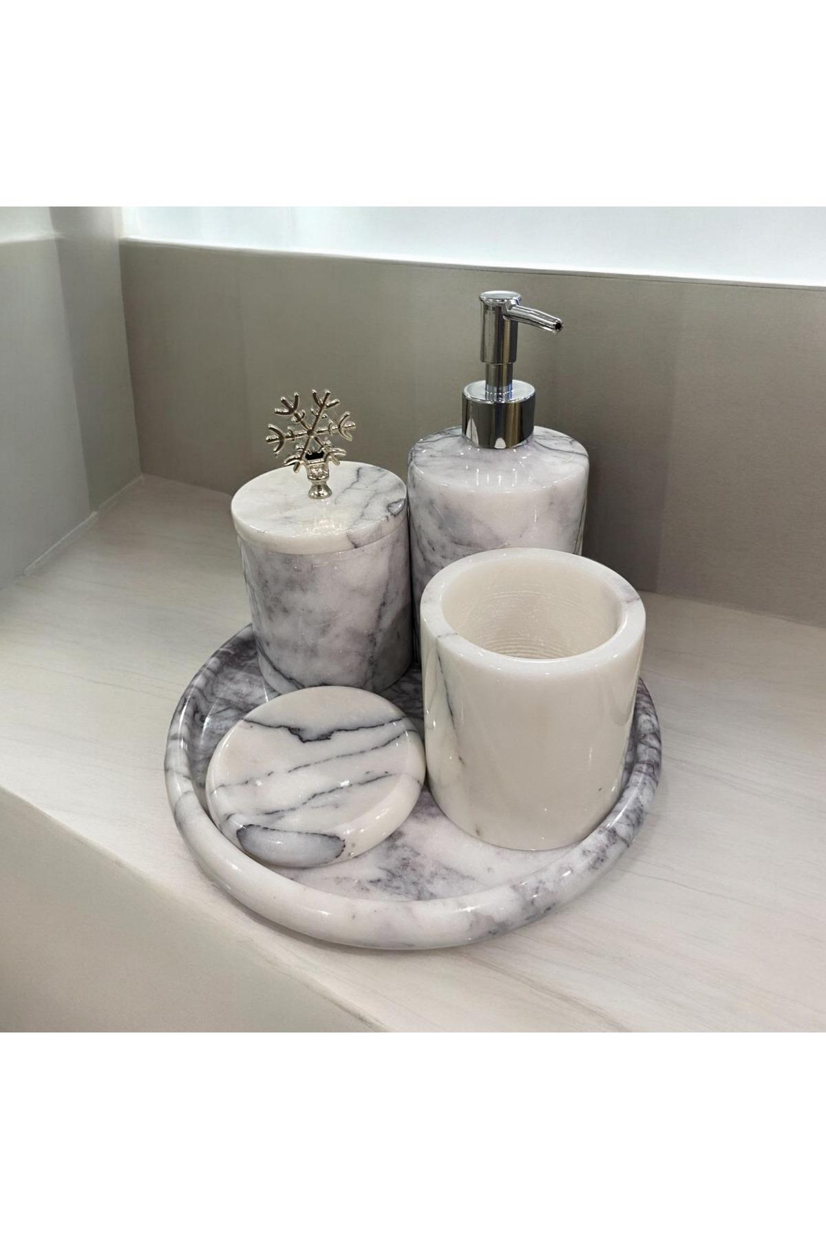 LEYLAK 5'Lİ BANYO SETİ