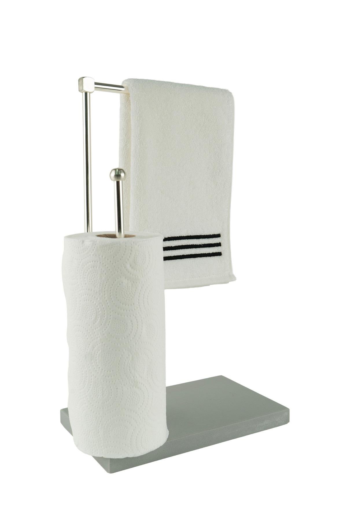 MERMER KUVARS GRİ 2'Lİ HAVLULUK