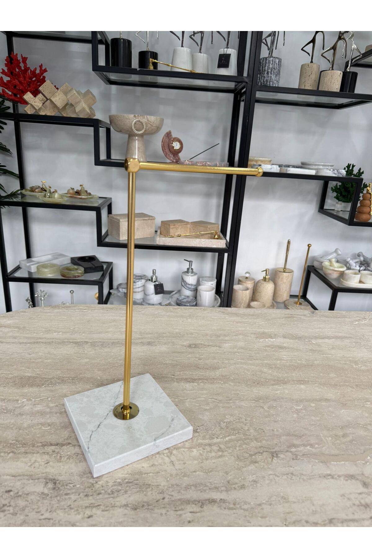 MERMER KUVARS TEKLİ HAVLULUK