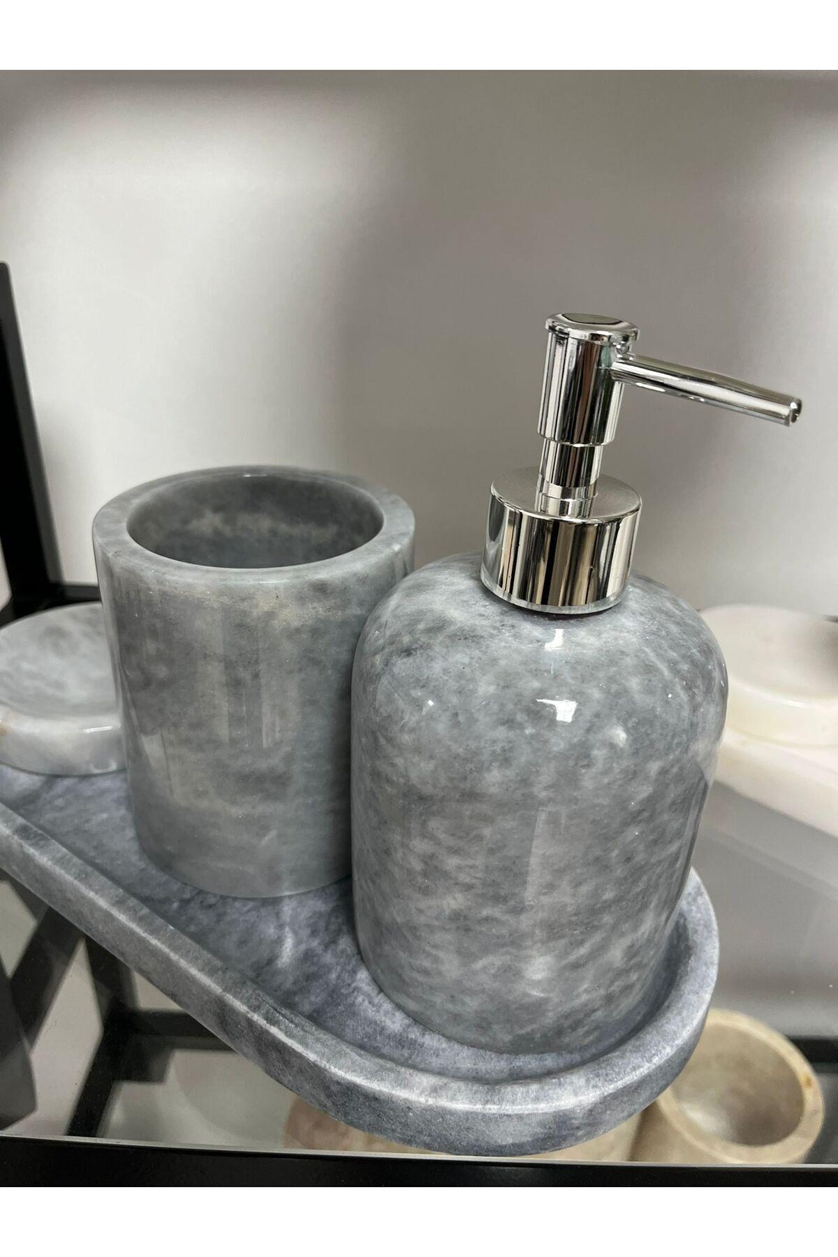 SKY BLUE 4'LÜ BANYO SETİ