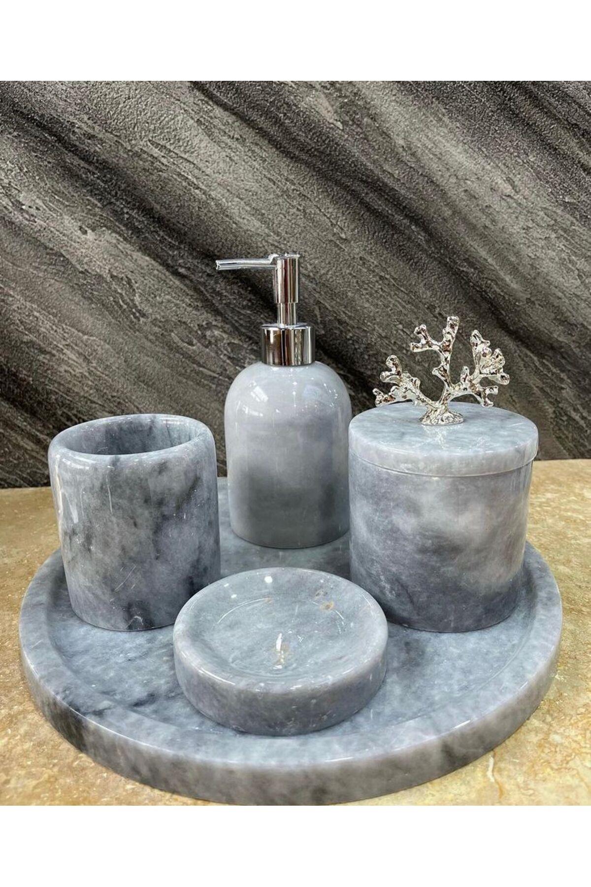 SKY BLUE 5'Lİ BANYO SETİ