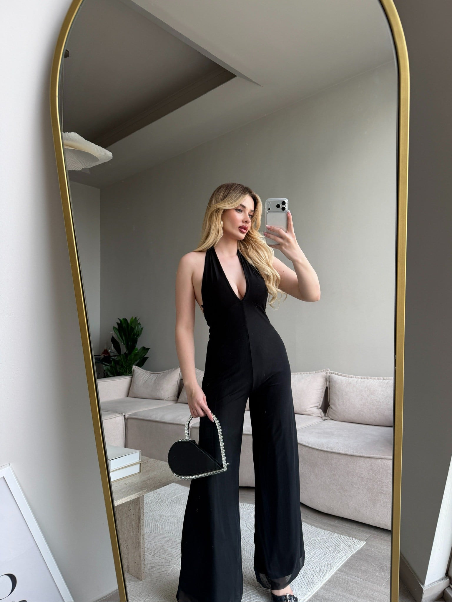 ADRIA BLACK ASKILI TÜL TULUM