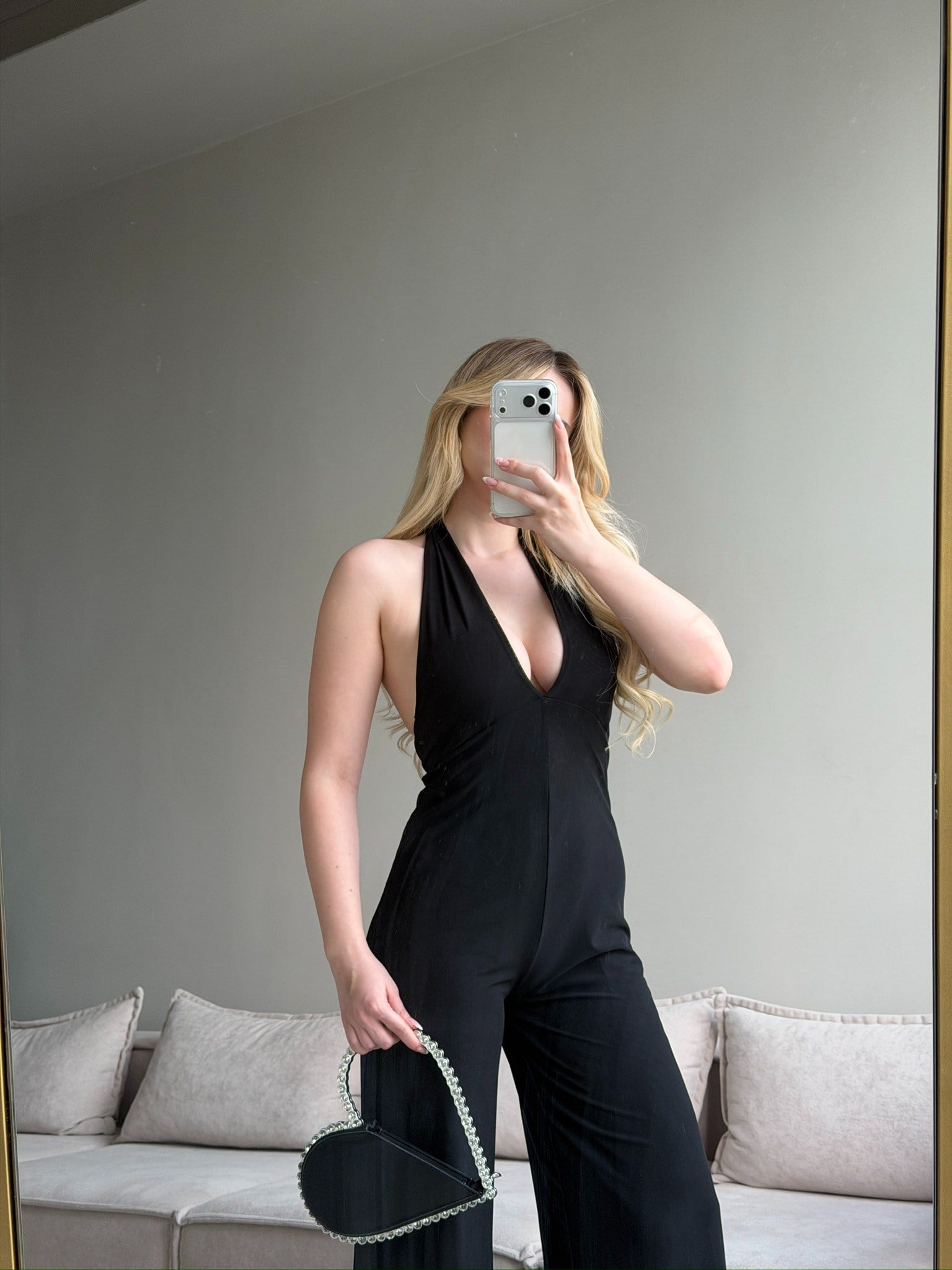 ADRIA BLACK ASKILI TÜL TULUM