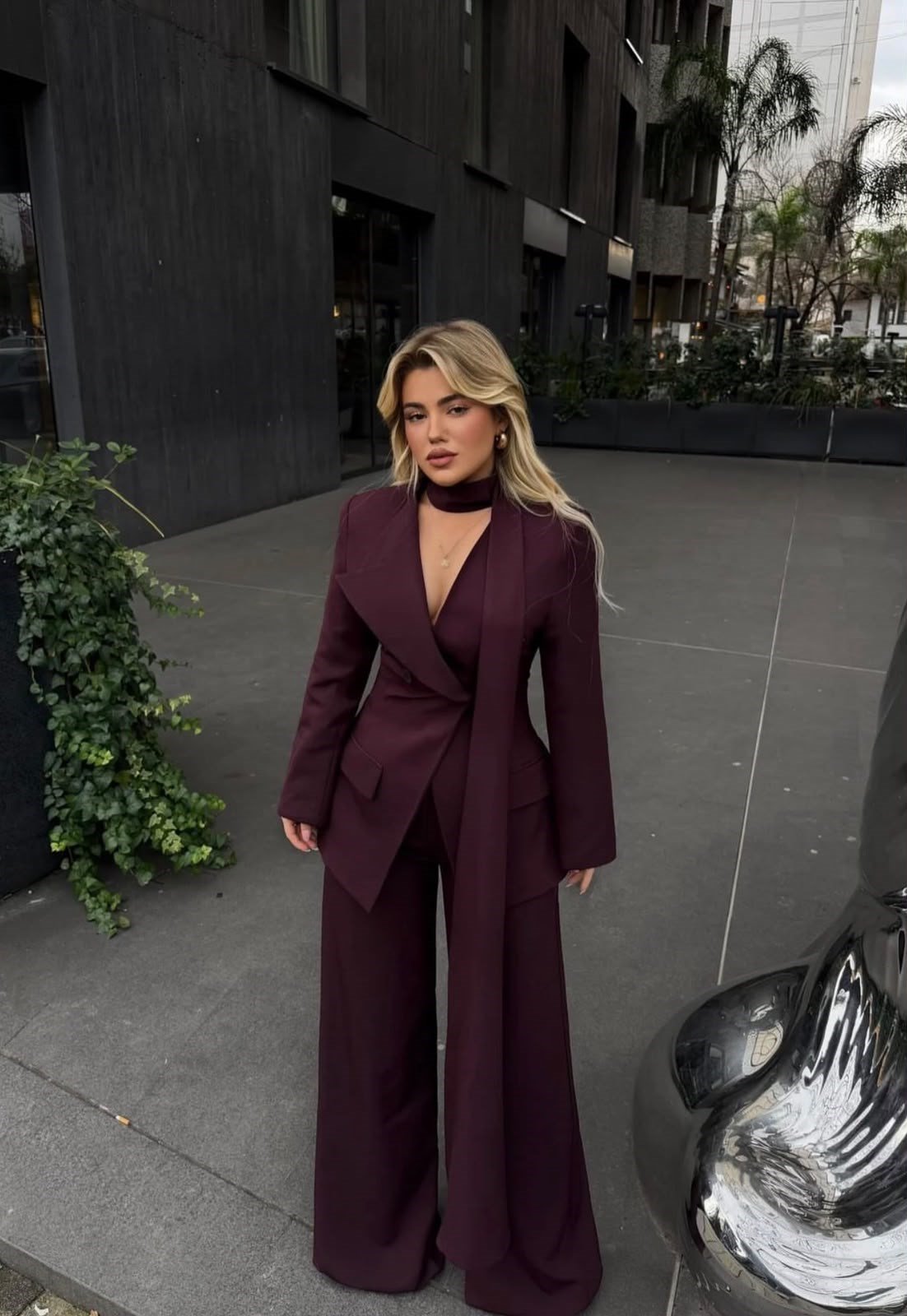 CARLA PREMİUM TAKIM BORDO