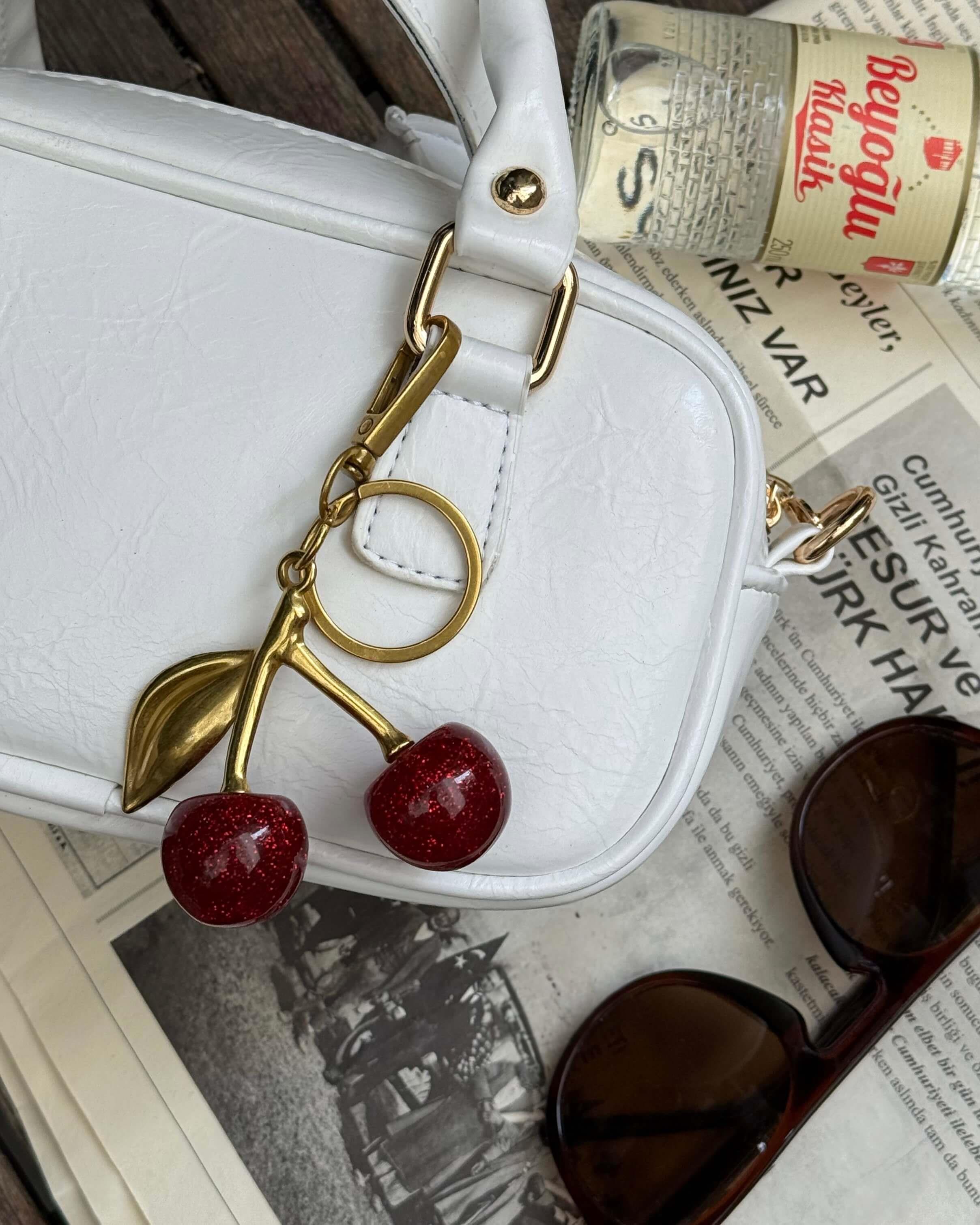 CHERRY CHARM ÇANTA AKSESUARI
