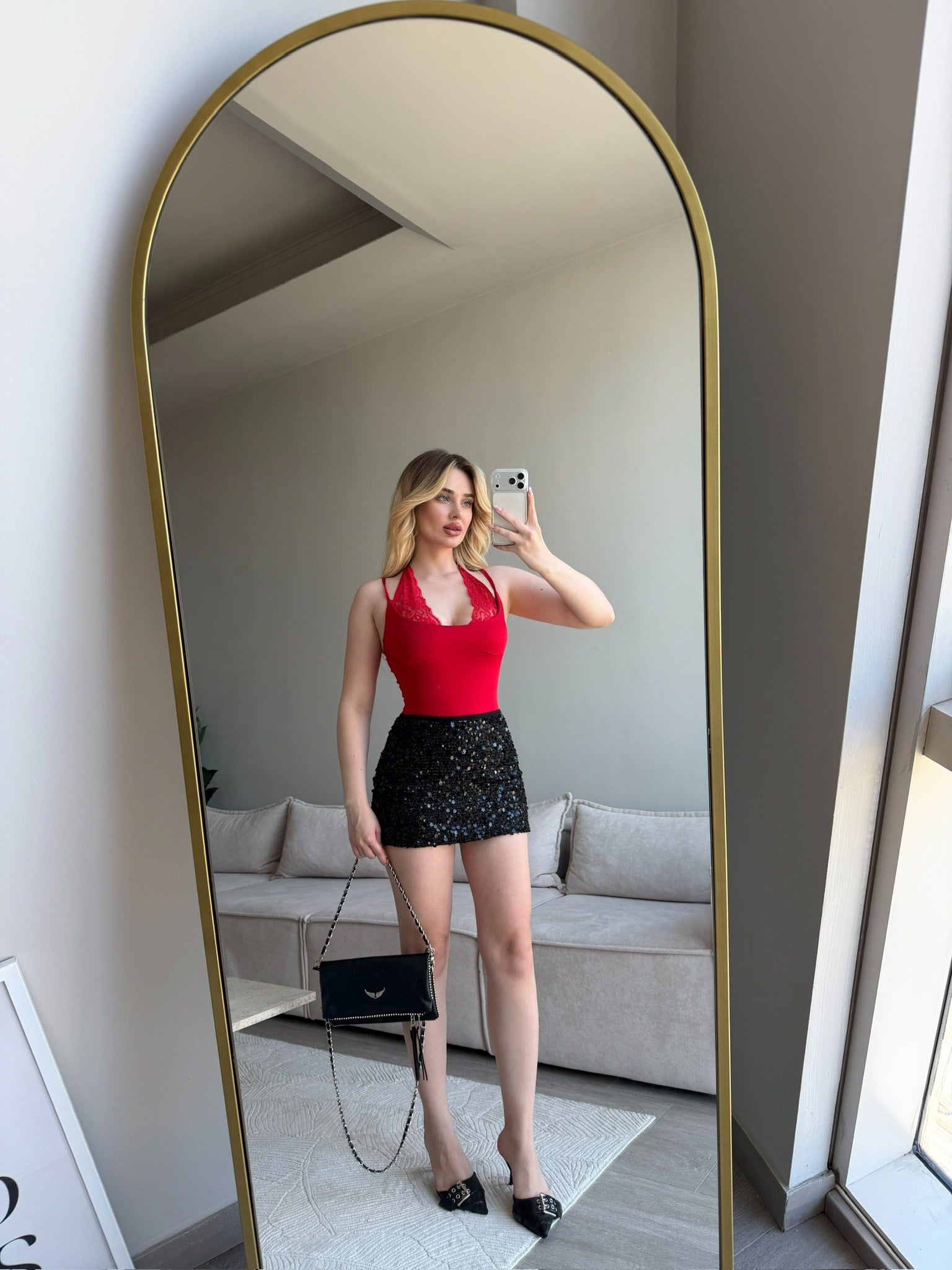 KIRIMIZI ZR BODYSUİT
