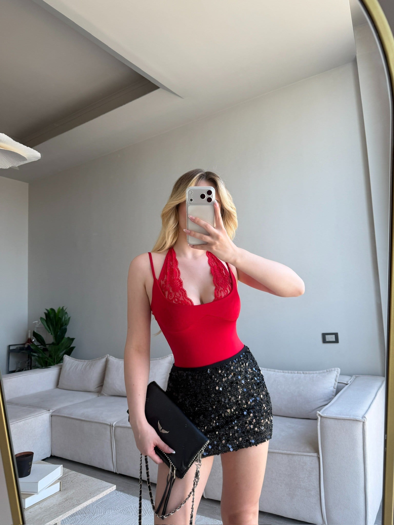 KIRIMIZI ZR BODYSUİT