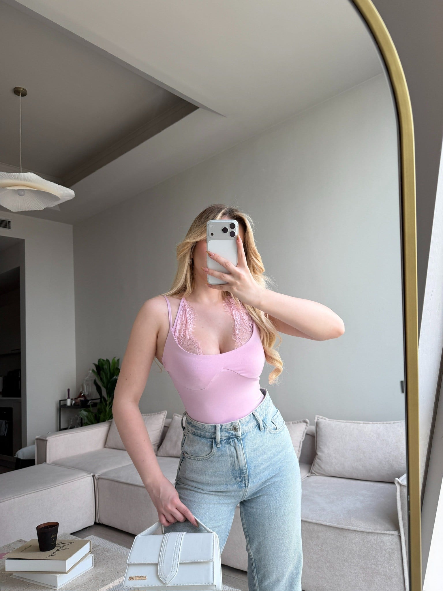 PEMBE ZR BODYSUİT
