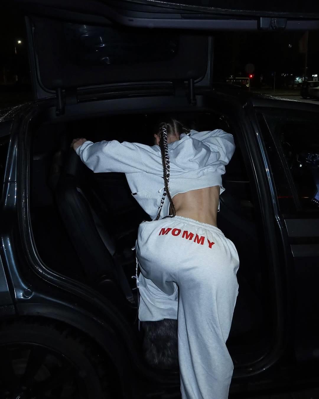 Sugar Mommy Grey Eşofman Takımı