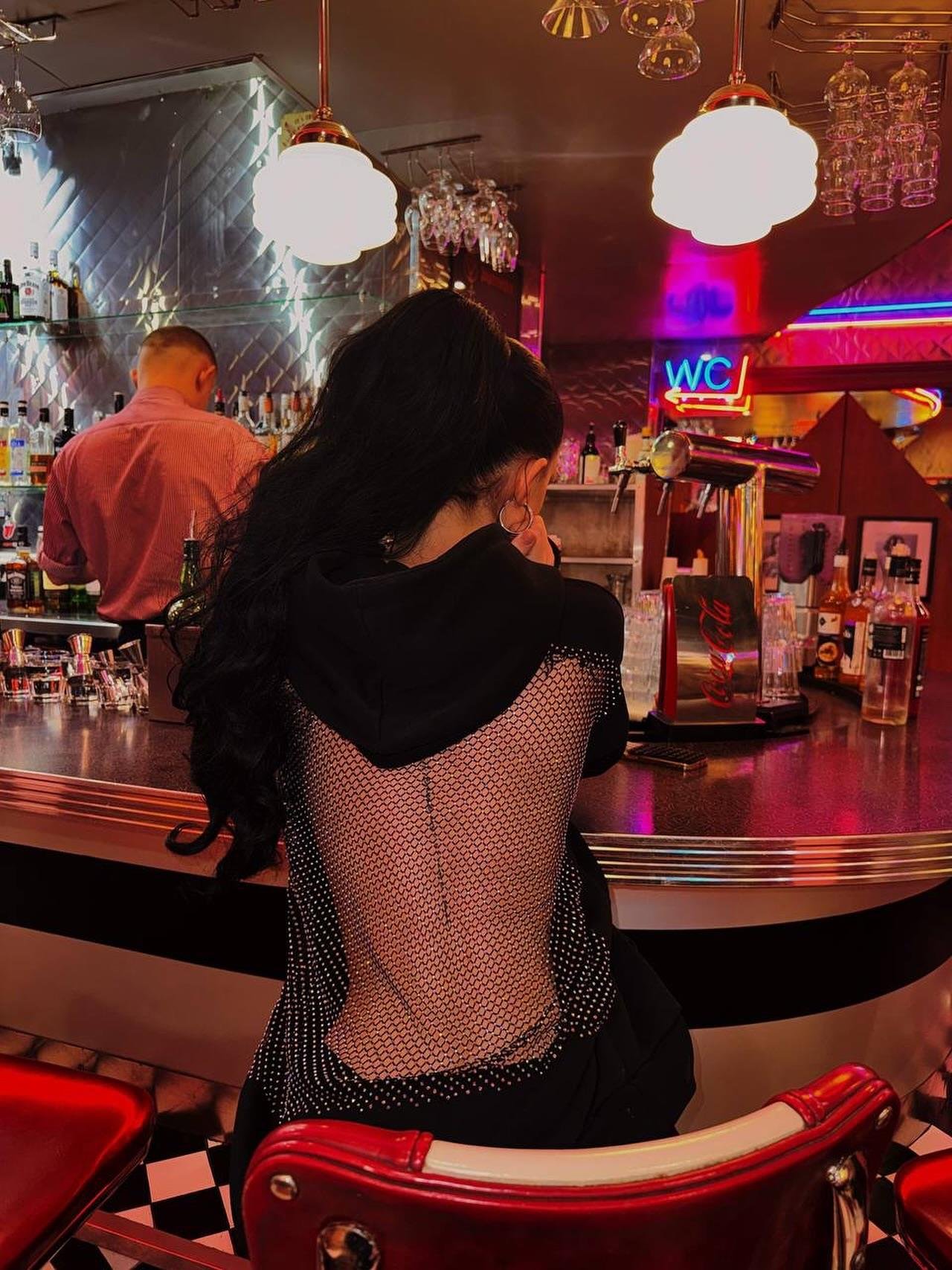 sweetlady black sırt detay sweatshirt 