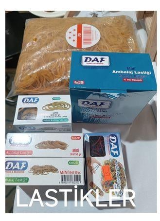 Ambalaj Lastiği KASA - %100 Kauçuk 500 gr Poşet