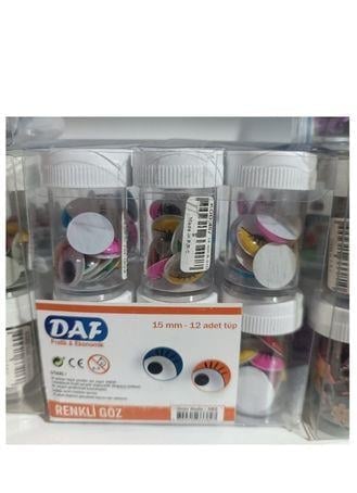 RENKLİ GÖZ 8 MM