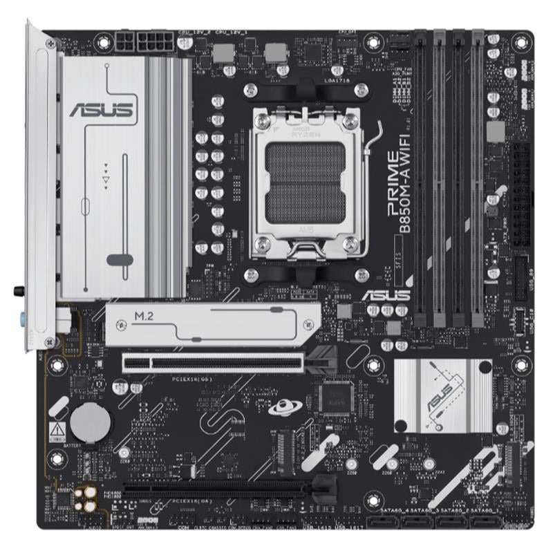 ASUS PRIME B850M-A WIFI DDR5 8000MT/S 1XHDMI 2XDP 3XM.2 USB3.2 MATX AM5 (AMD AM5 9000/8000/7000 SERİLERİ İLE UYUMLU)