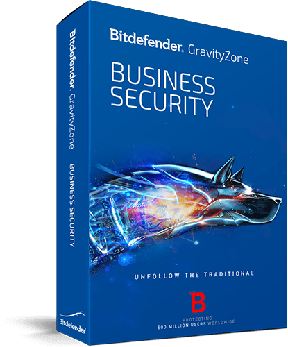 BITDEFENDER GRAVITYZONE BUS. SEC. 6 KULL.1 YIL KUTU
