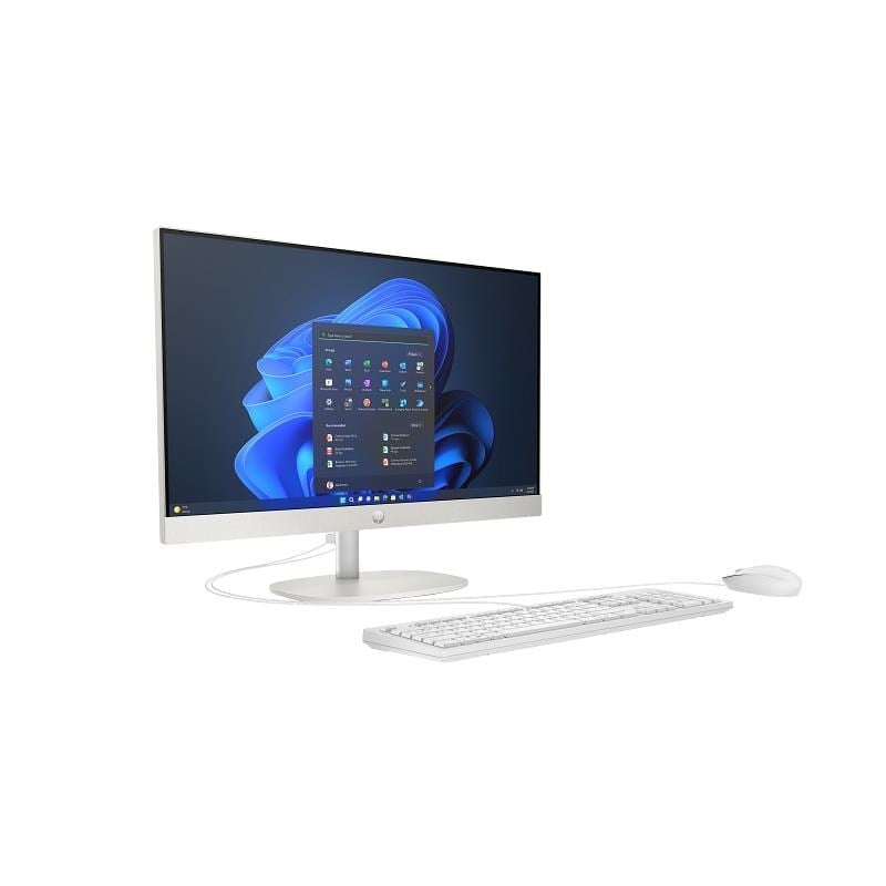 HP AIO PRO 240 G10 D36TKET INTEL ULTRA 5-125U 16GB 512SSD 23.8 DOS BEYAZ