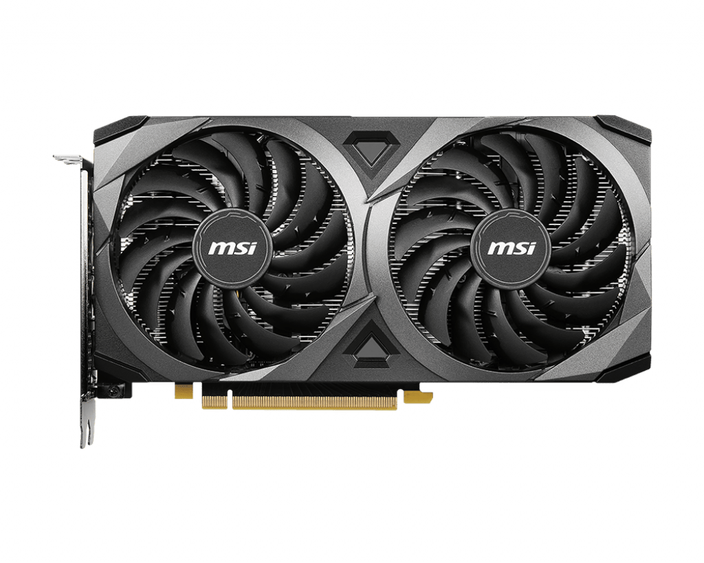 MSI GEFORCE RTX3060 VENTUS 2X 12G OC 12GB GDDR6 192BIT 1XHDMI 3XDP EKRAN KARTI