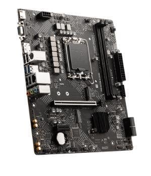 MSI PRO H610M-G DDR4 3200MHZ 1XVGA 1XHDMI 1XDP 1XM.2 USB 3.2 MATX 1700P (12. / 13. VE 14. NESİL İŞLEMCİ UYUMLU)
