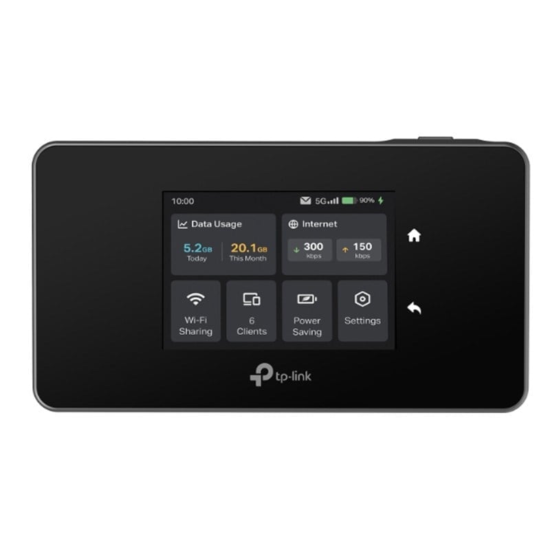 TP-LINK M8550 AXE3600 TRIBAND 5G LTE MOBIL KABLOSUZ ROUTER
