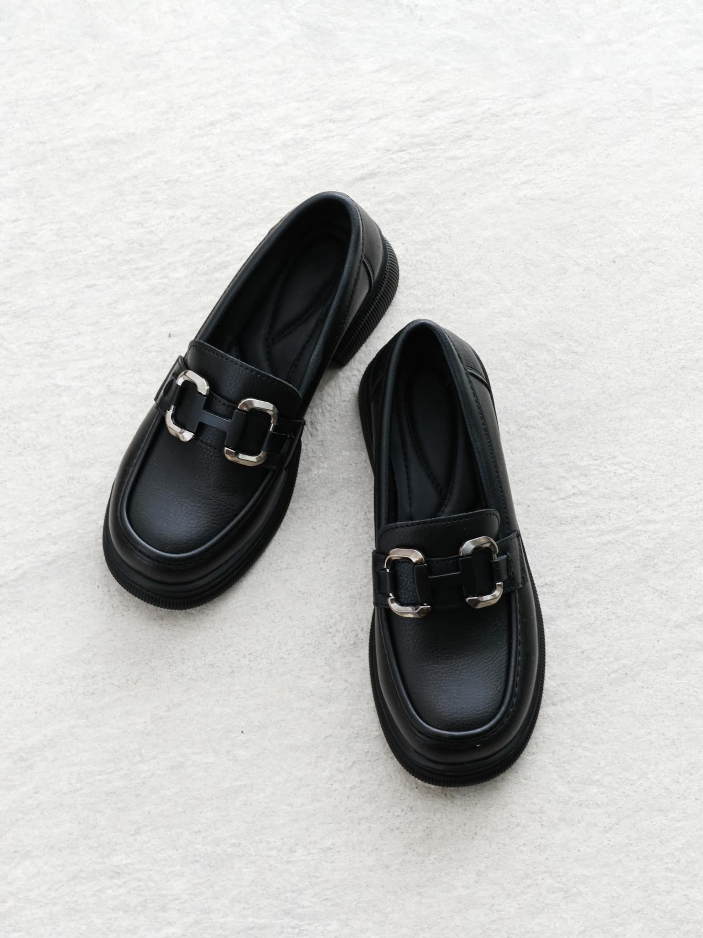 Pia Kadın Tokalı Loafer