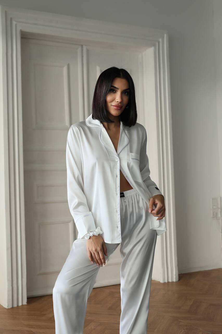 İpek Saten Pijama