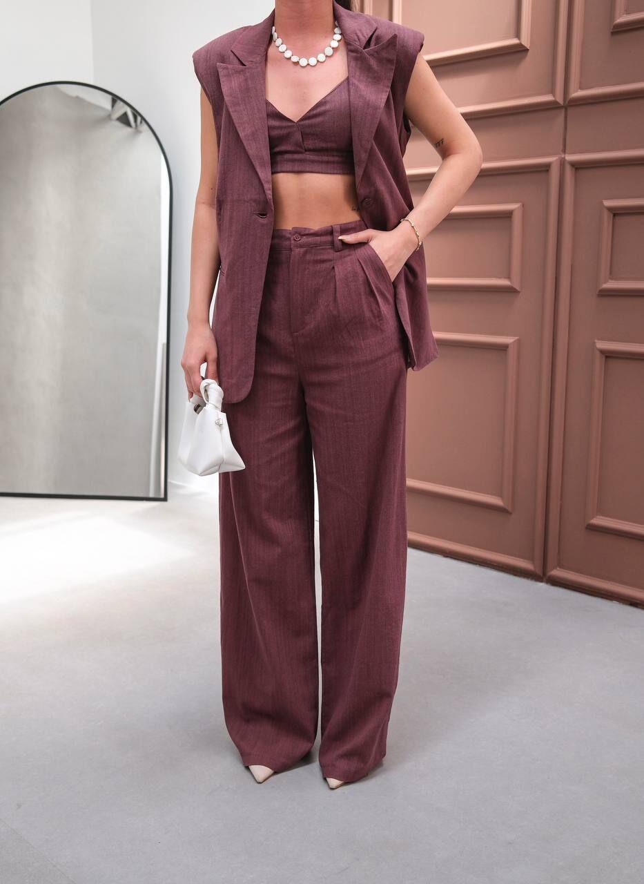 Keten Crop Bralet
