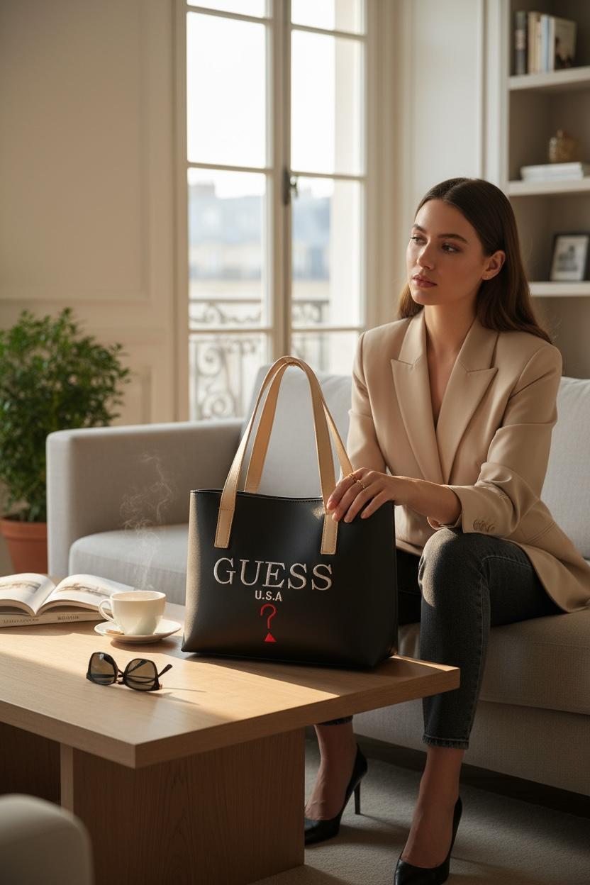Bold Letter Shopper Bag