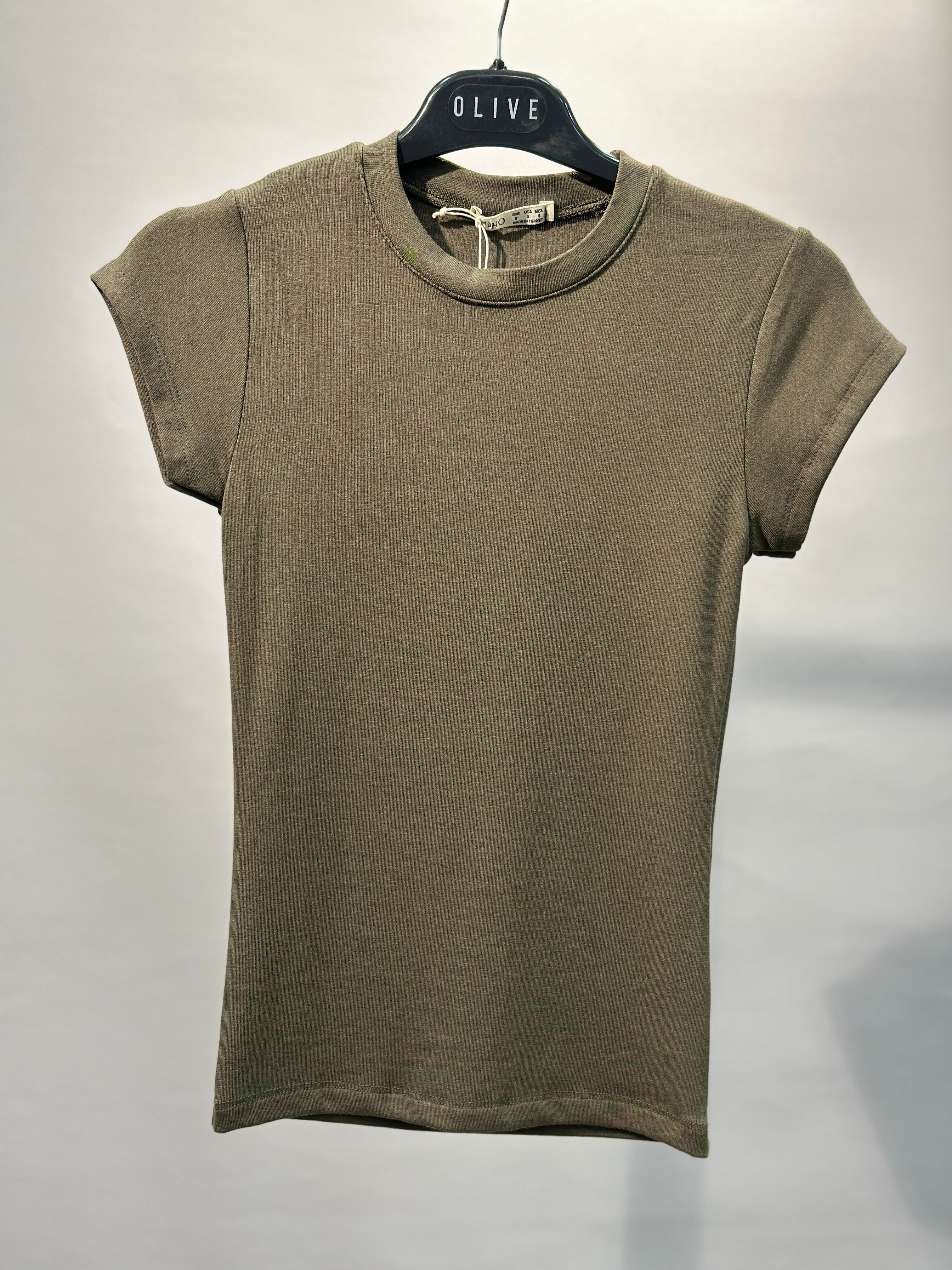 MİLLA-1448 KARPUZ KOL BODY HAKİ