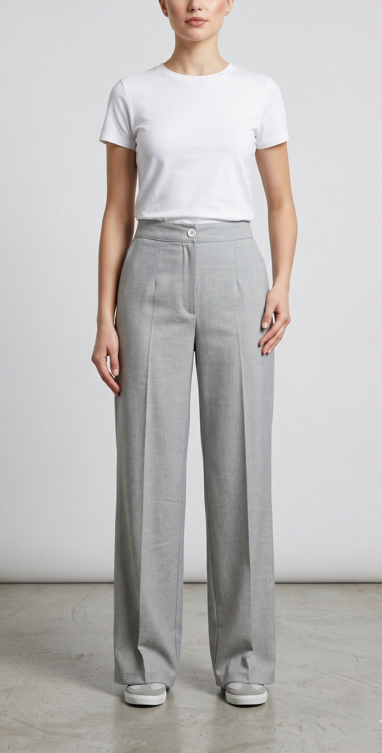 OLIVE-1001 PANTOLON GRİ
