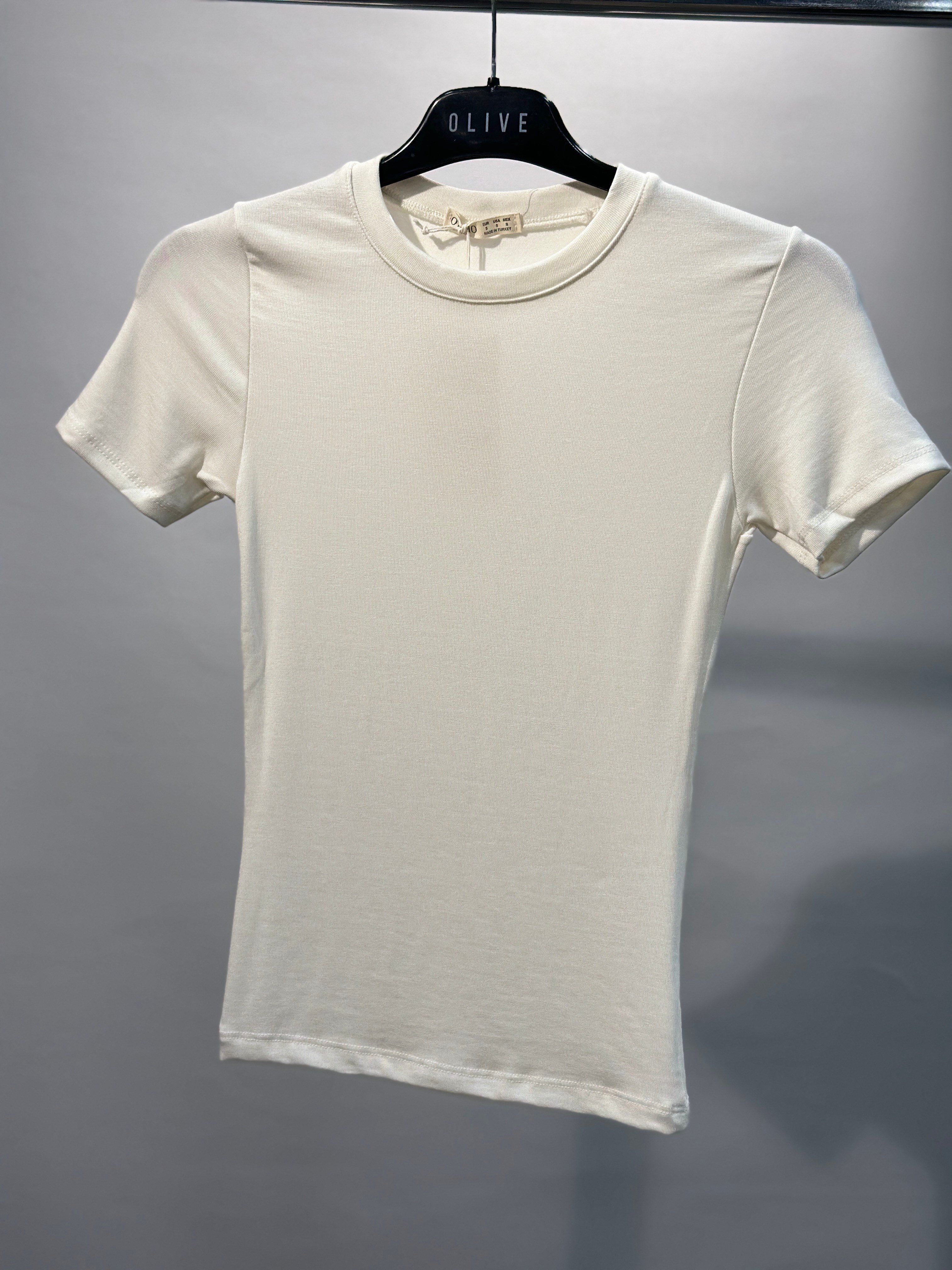 OLIVE-1375 BUZZY BODY EKRU