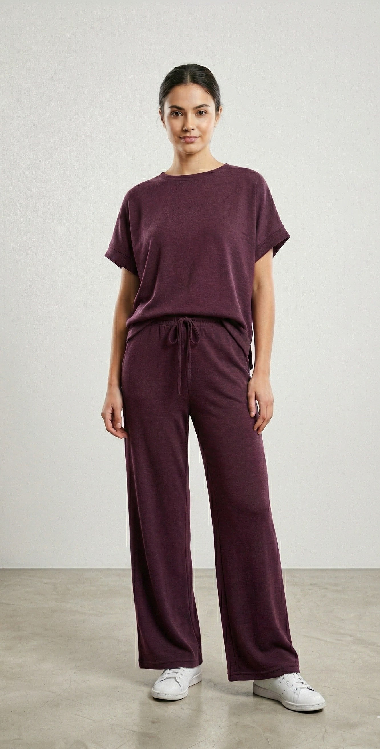OLIVE-1435 MODAL PİKE TKM BORDO