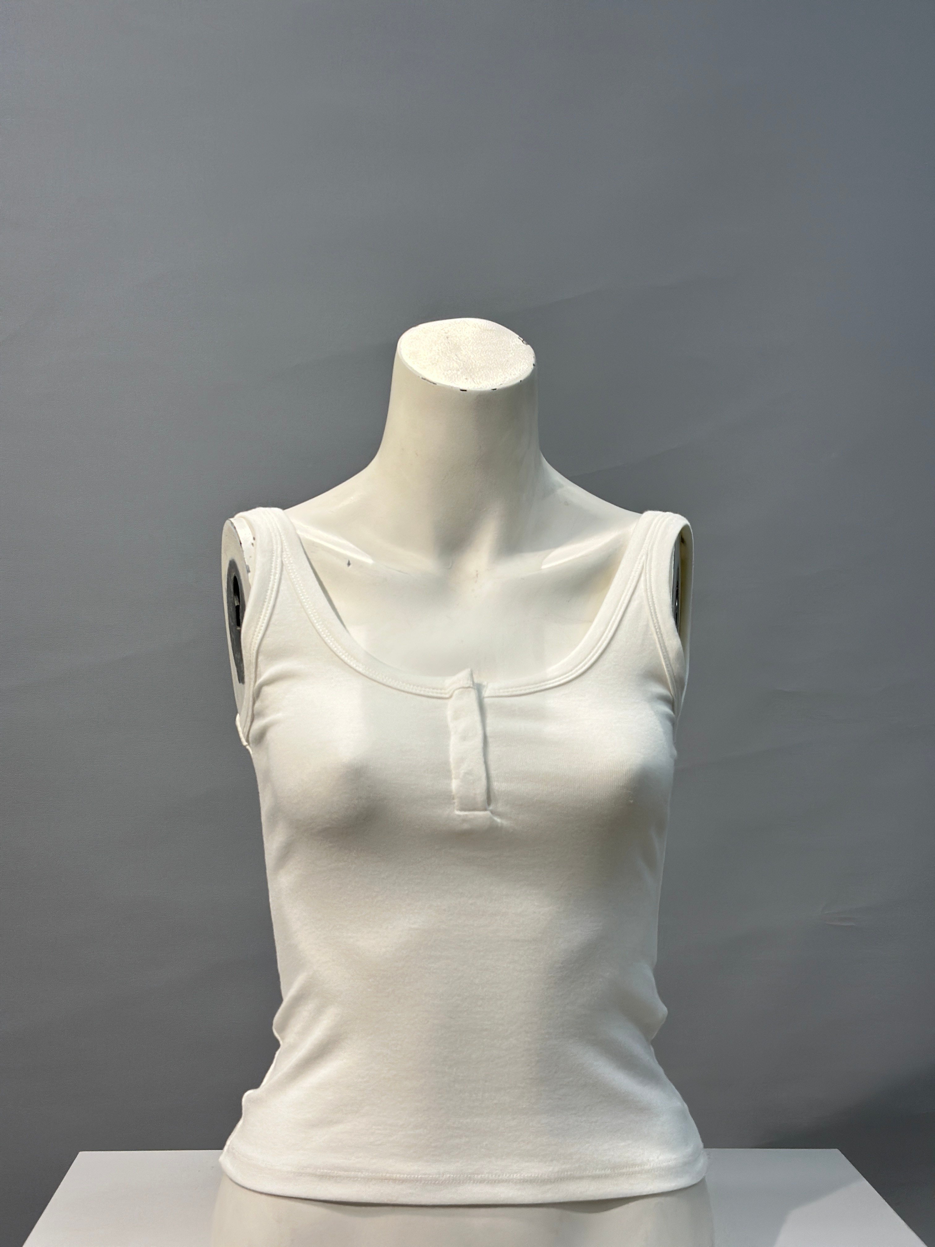 OLIVE-21096 ASKILI TOP EKRU
