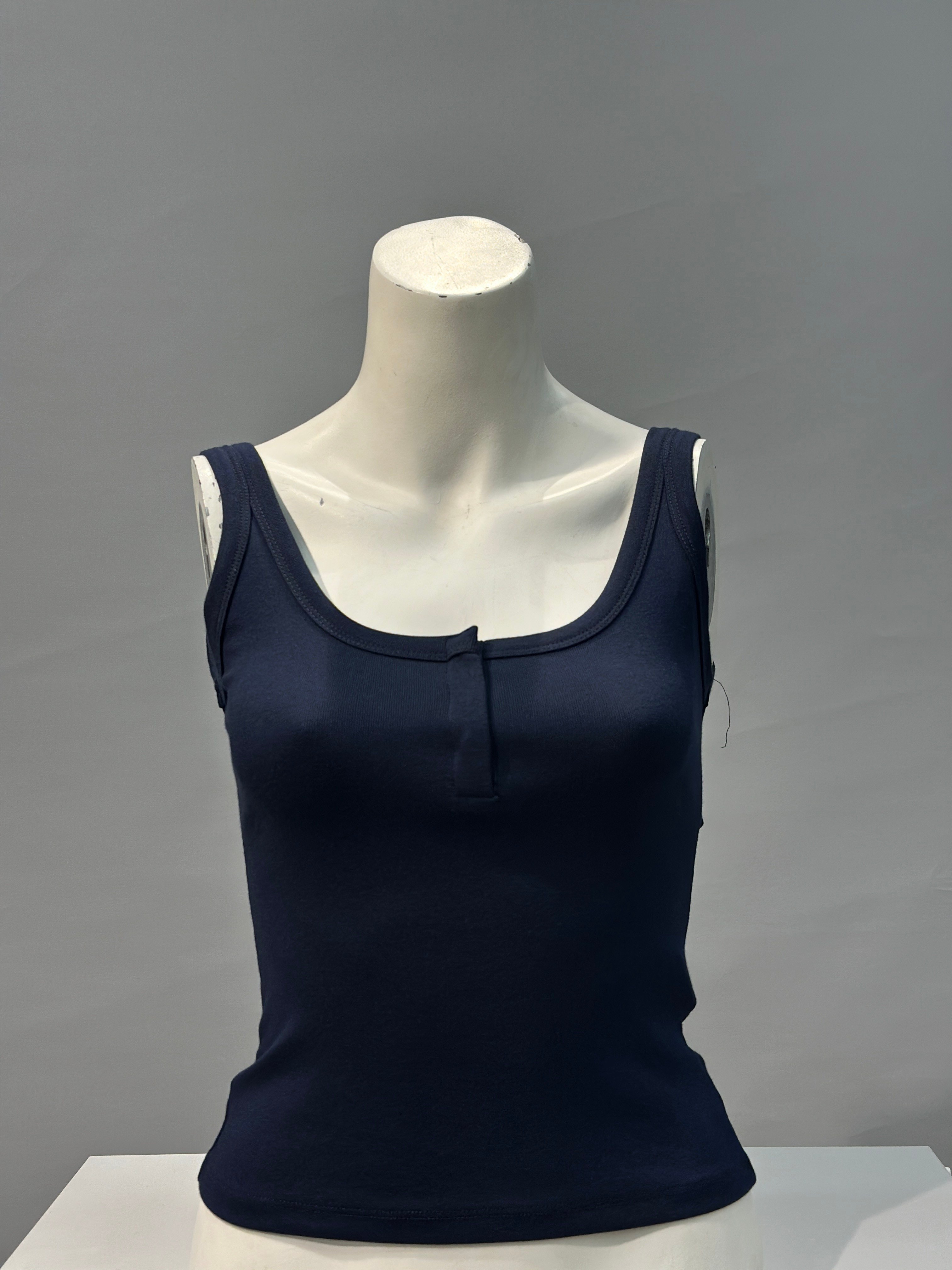 OLIVE-21096 ASKILI TOP LACİVERT