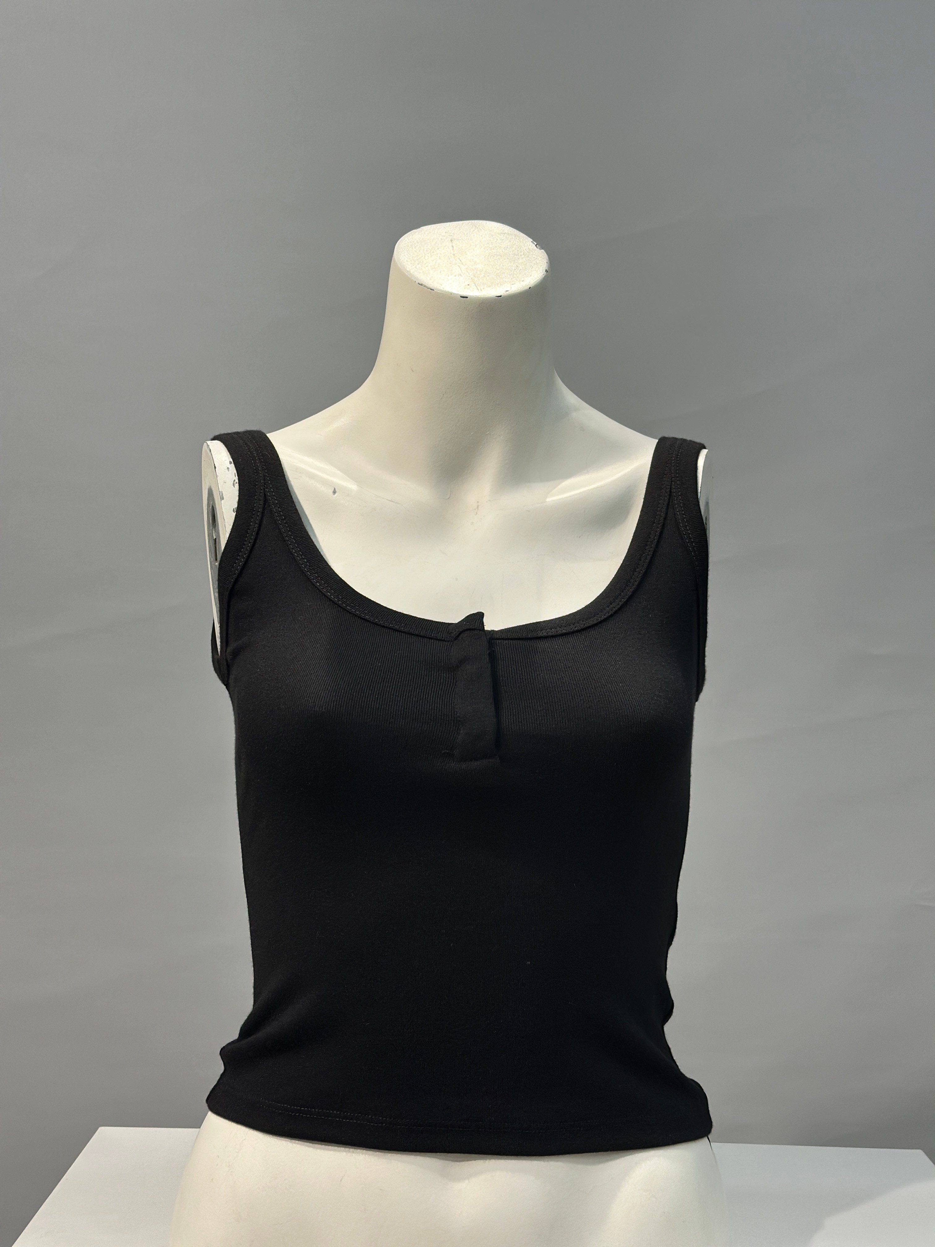 OLIVE-21096 ASKILI TOP SİYAH