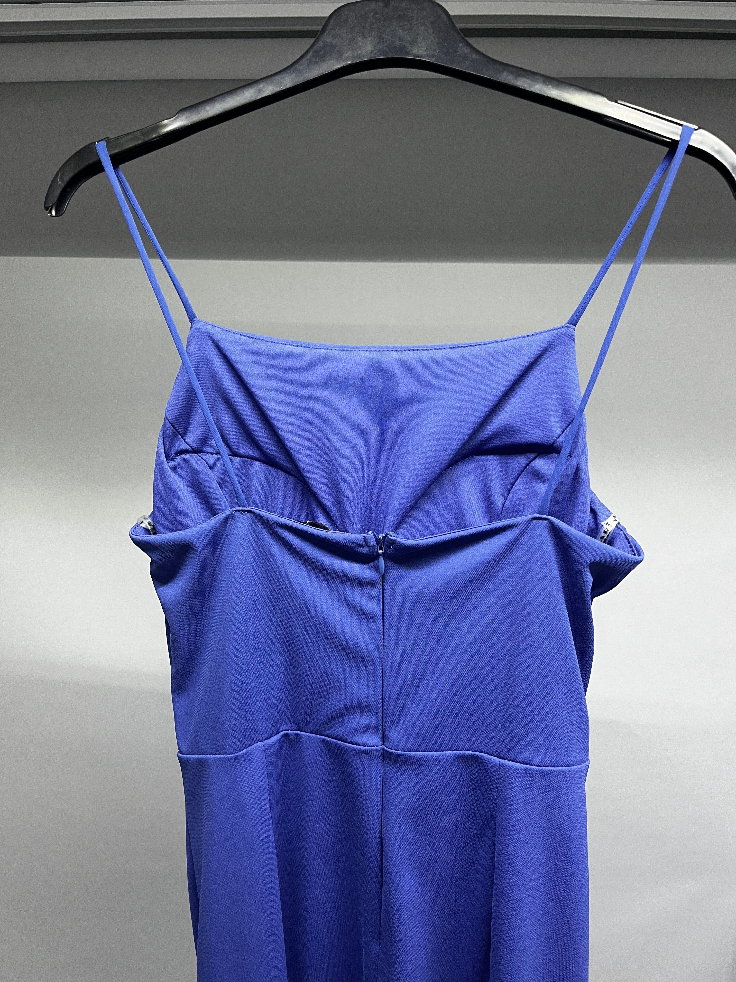 OLIVE-39465 ABİYE MAVİ