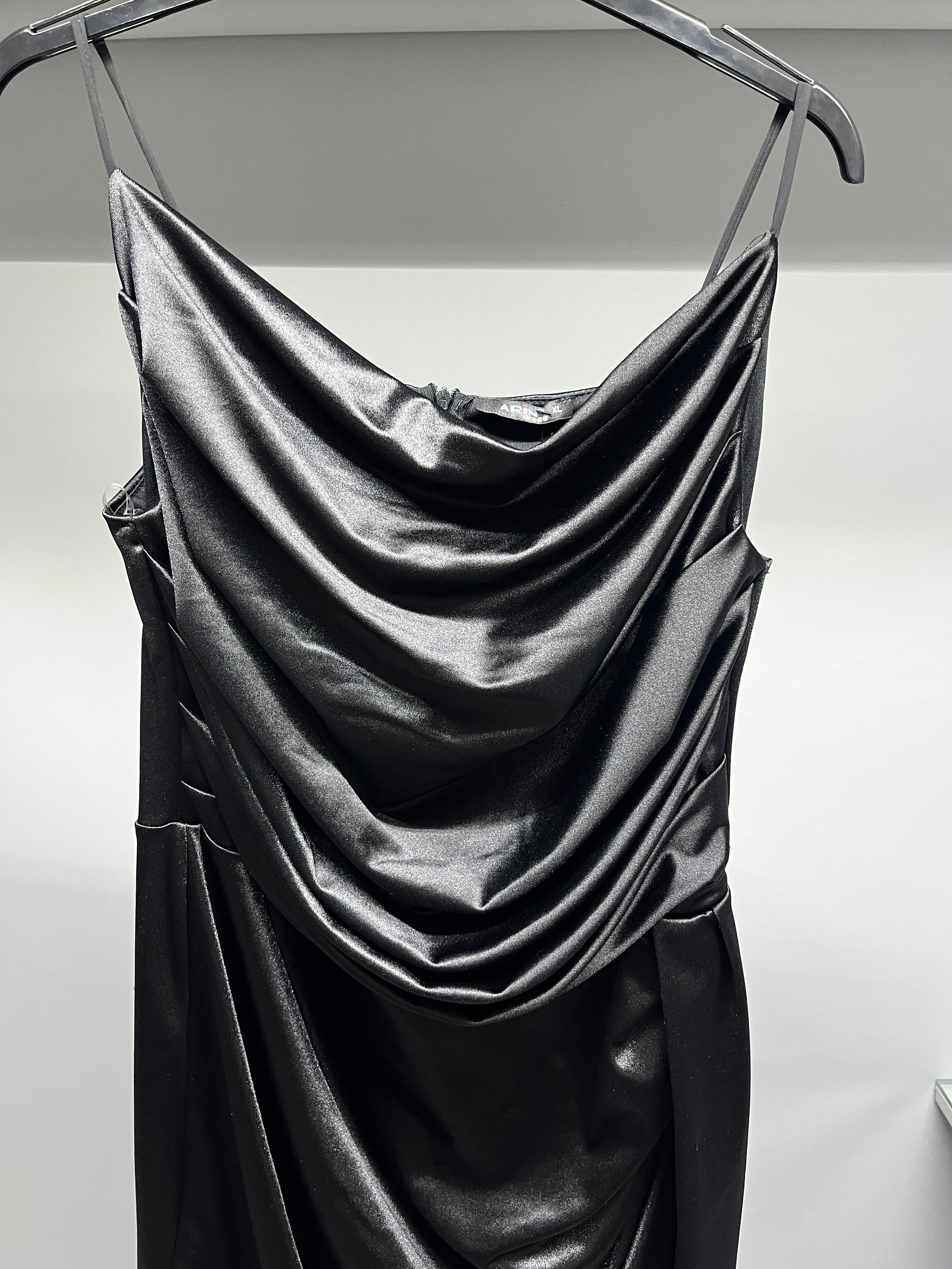 OLIVE-39608 ABİYE SİYAH