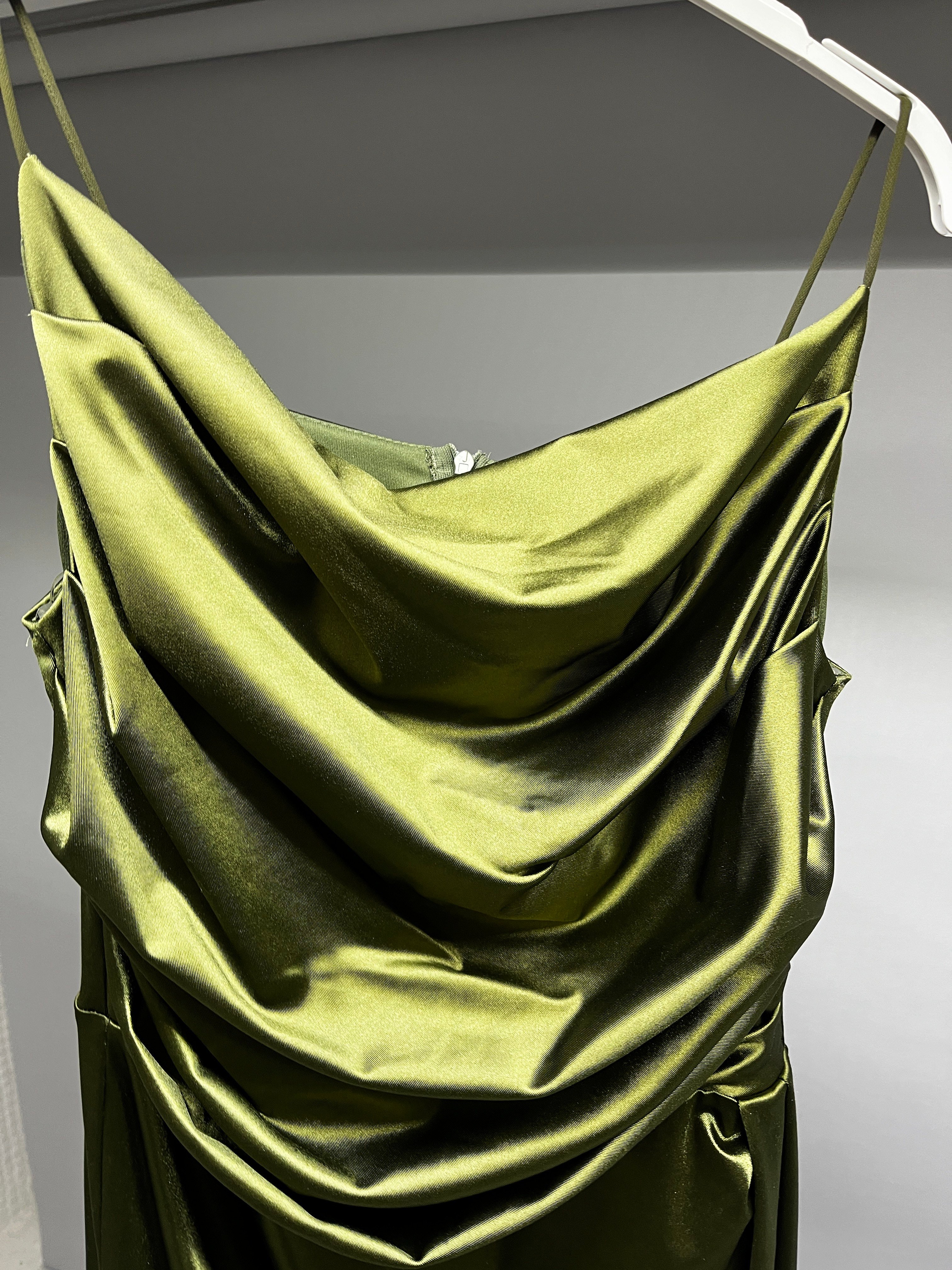 OLIVE-39608 ABİYE YEŞİL
