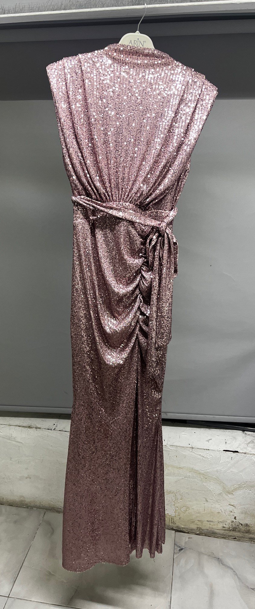 OLIVE-39941 ABİYE PEMBE