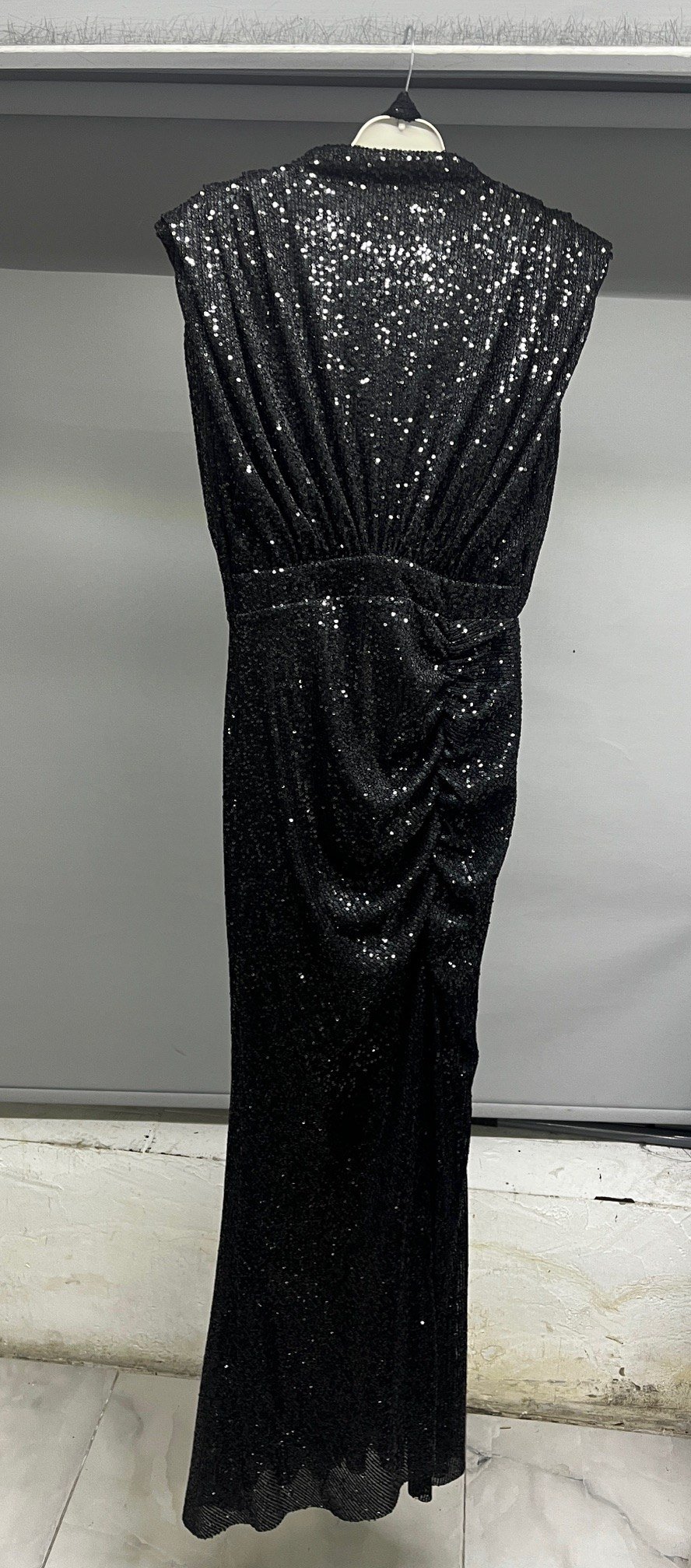 OLIVE-39941 ABİYE SİYAH