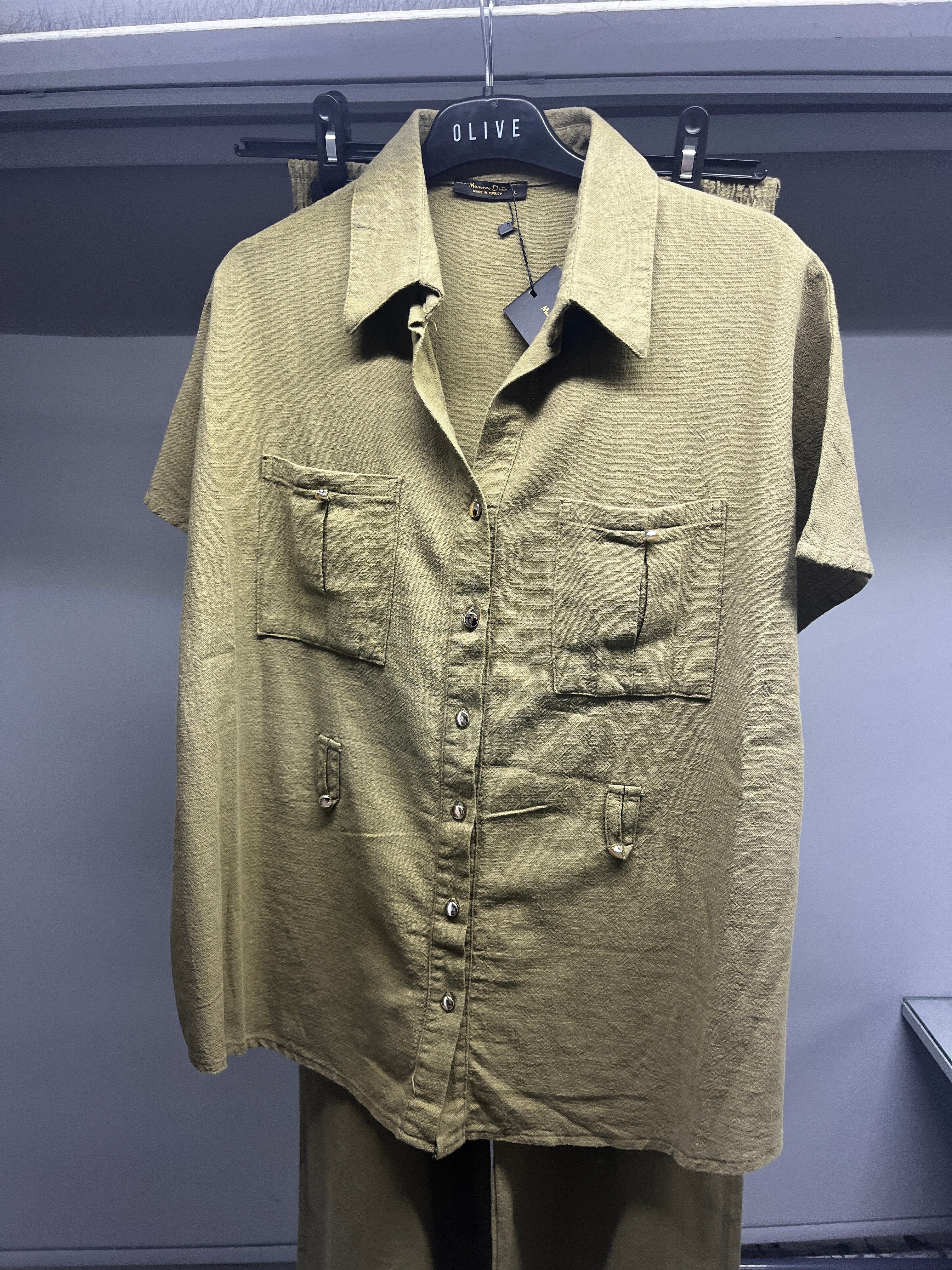 OLIVE-4102 FLAM KETEN TAKIM HAKİ