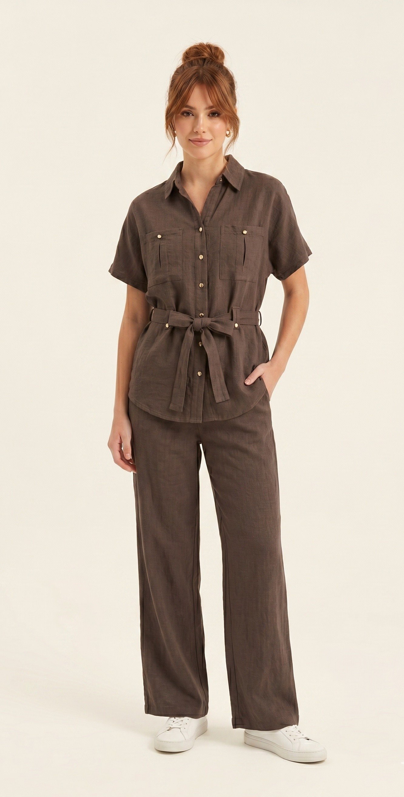 OLIVE-4102 FLAM KETEN TAKIM KAHVE