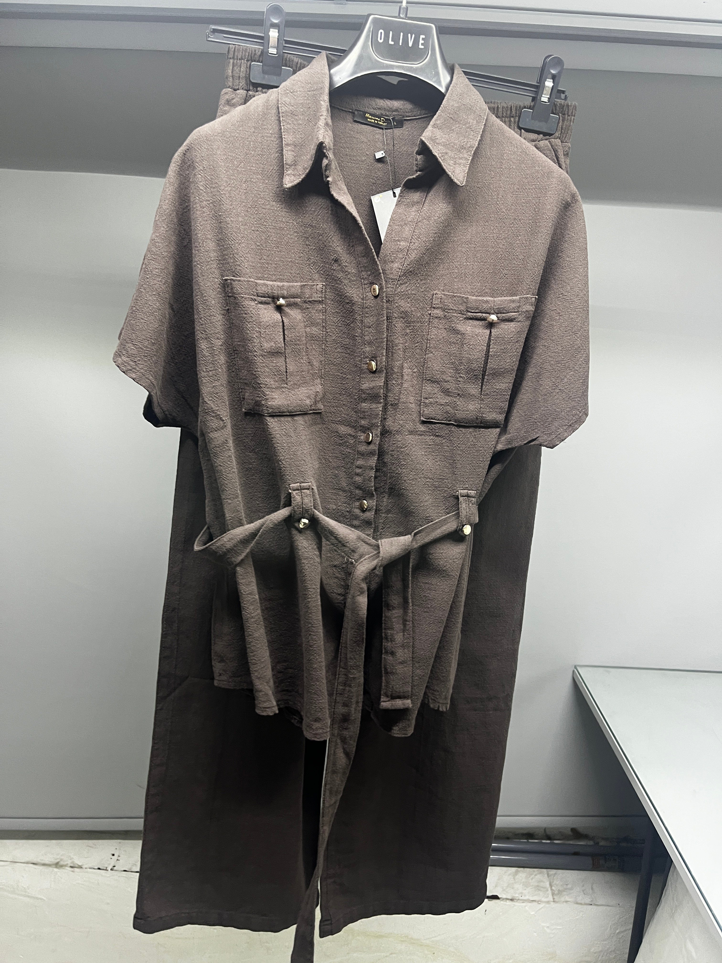 OLIVE-4102 FLAM KETEN TAKIM KAHVE