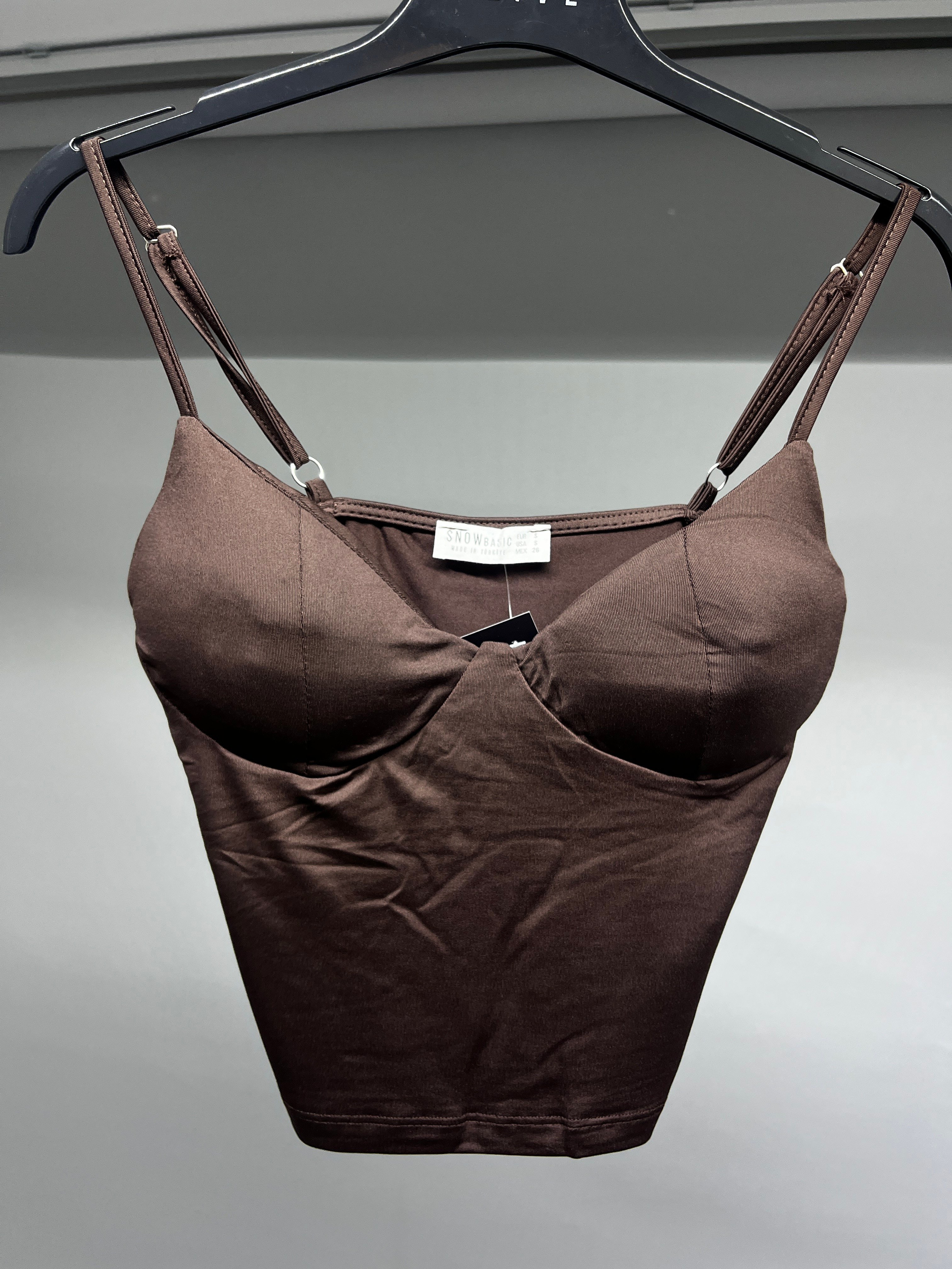 OLIVE-4552 GLOP ATLET KAHVE