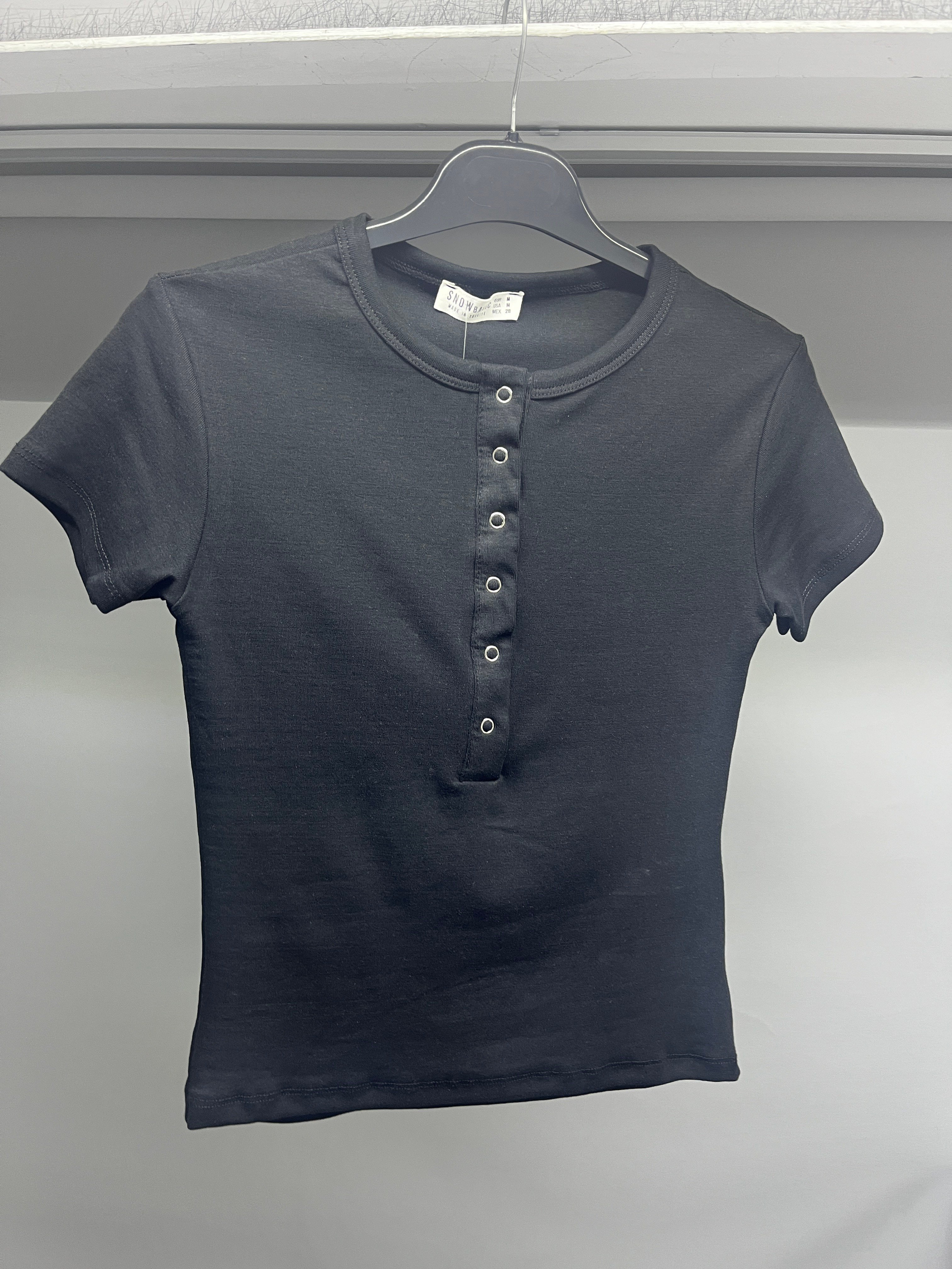 OLIVE-4566 RİBANA ÇITÇIT BODY SİYAH