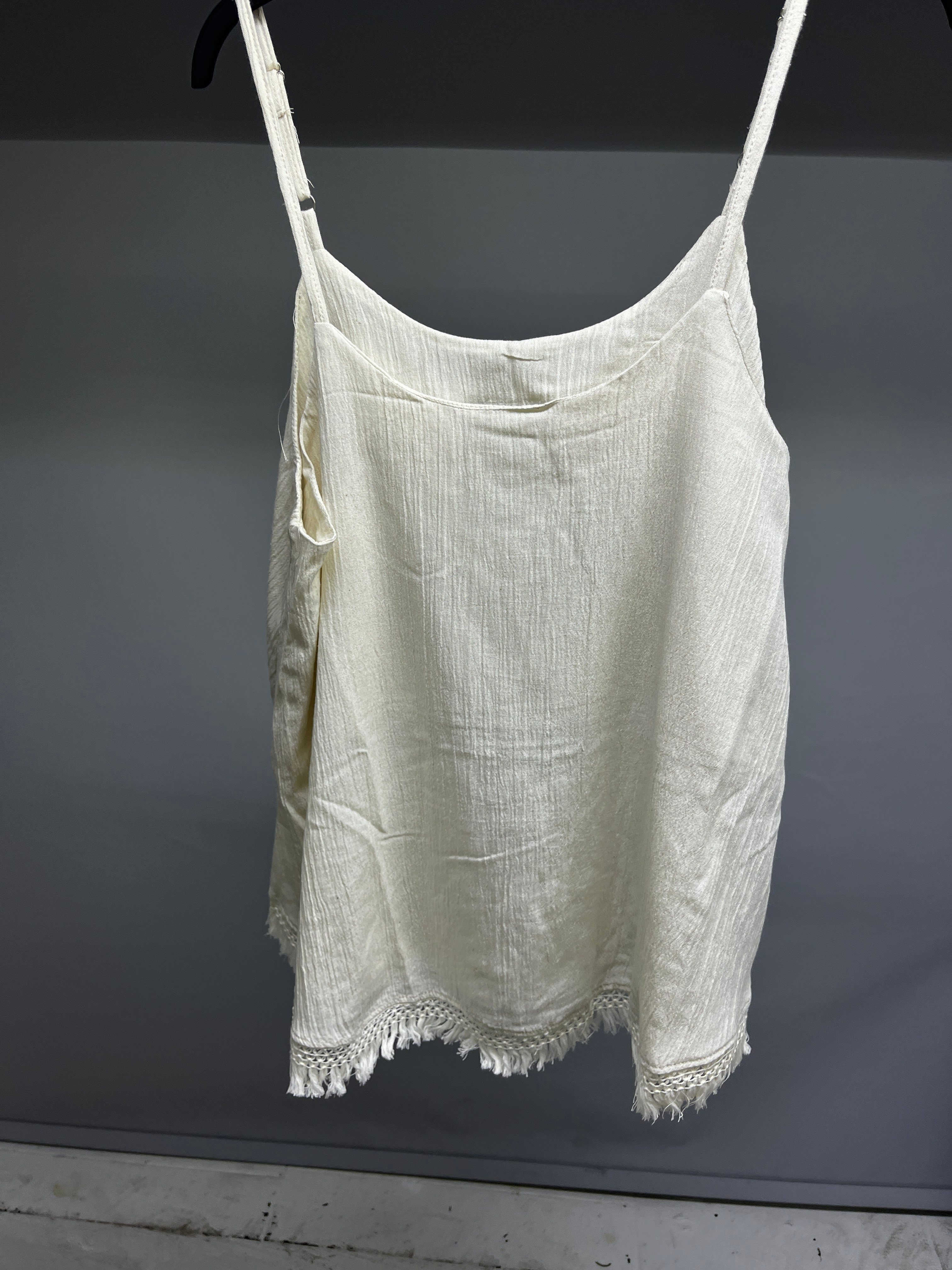 OLIVE-4744 KRINKL BLUZ BEJ