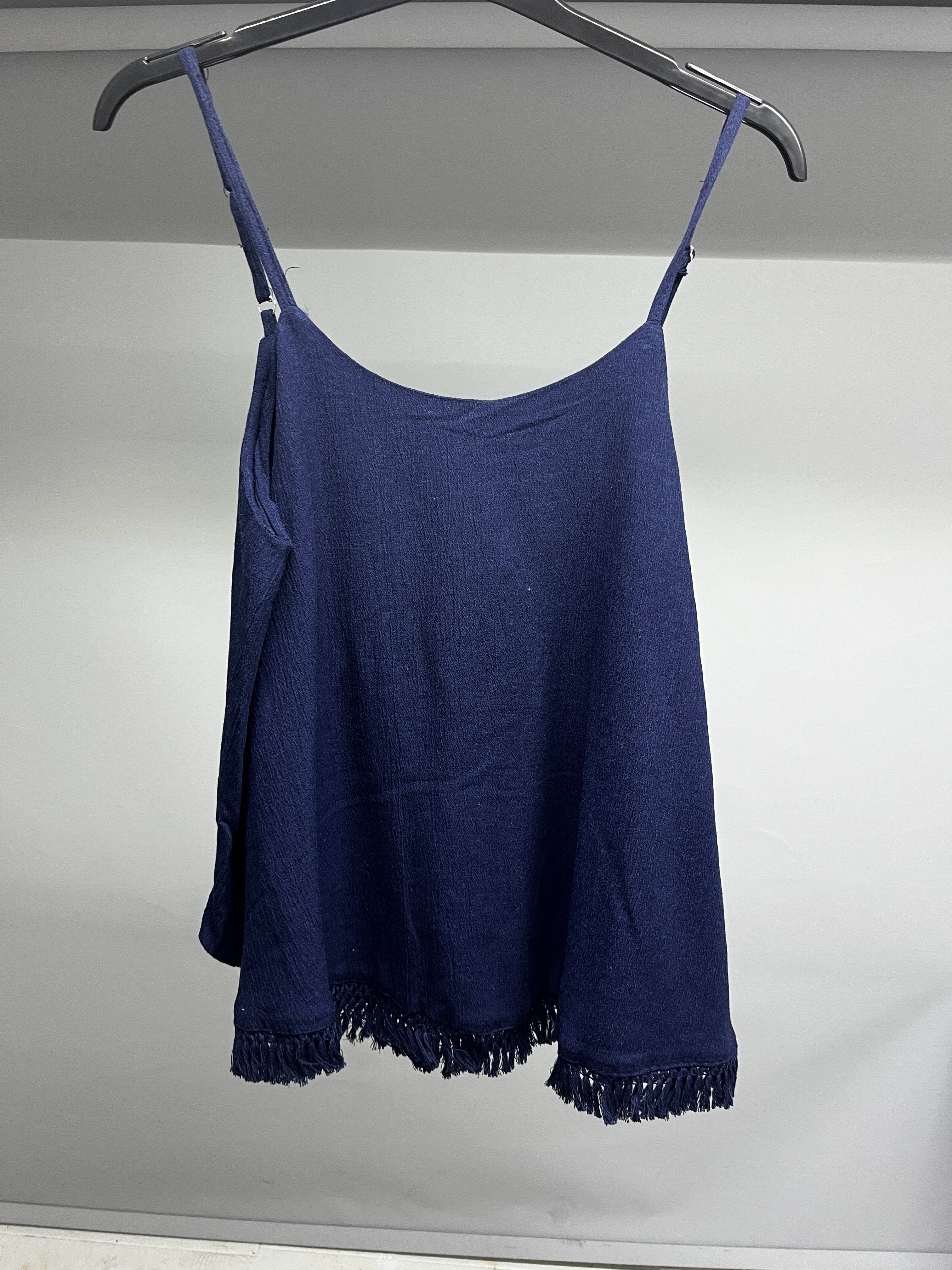 OLIVE-4744 KRINKL BLUZ LACİ