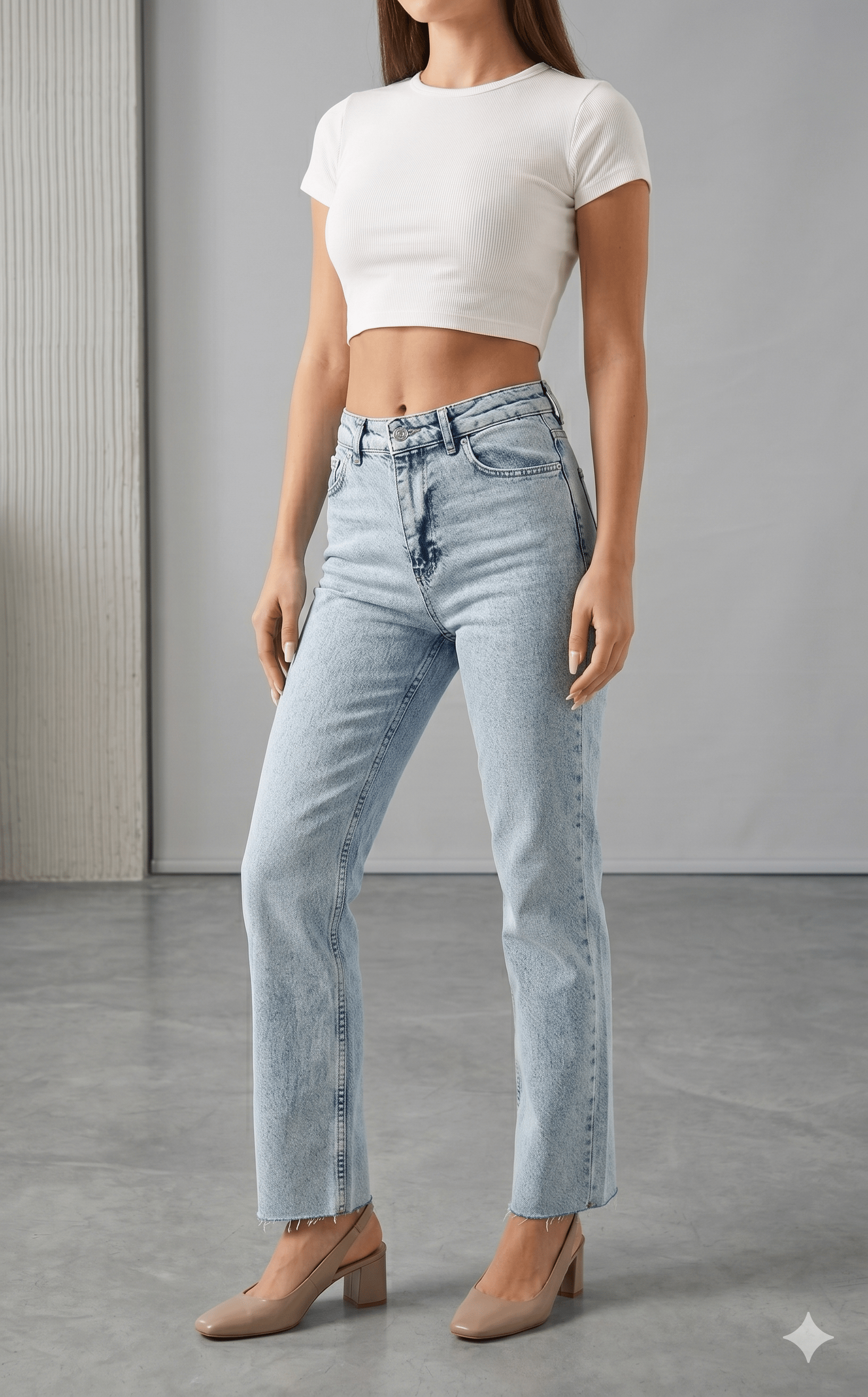 OLIVE-520 BOY FIT JEAN KAR YIKAMA