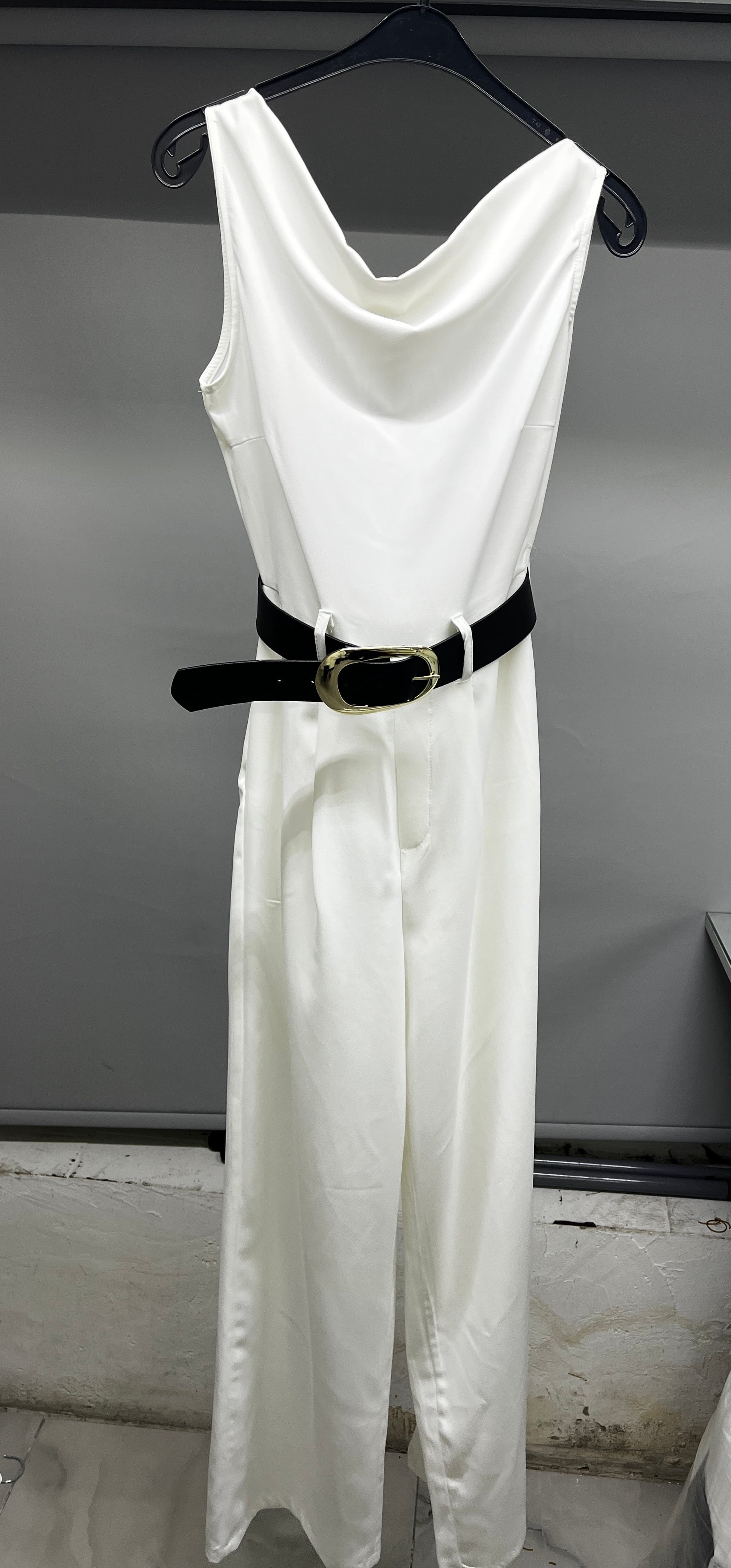 OLIVE-580945 KEMERLİ TULUM BEYAZ