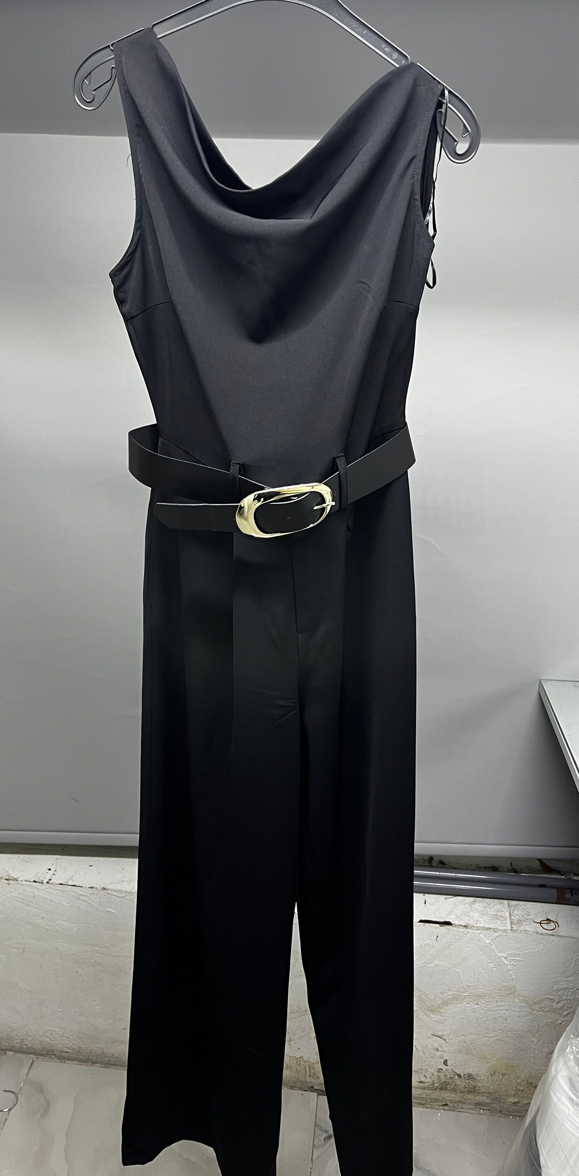 OLIVE-580945 KEMERLİ TULUM SİYAH